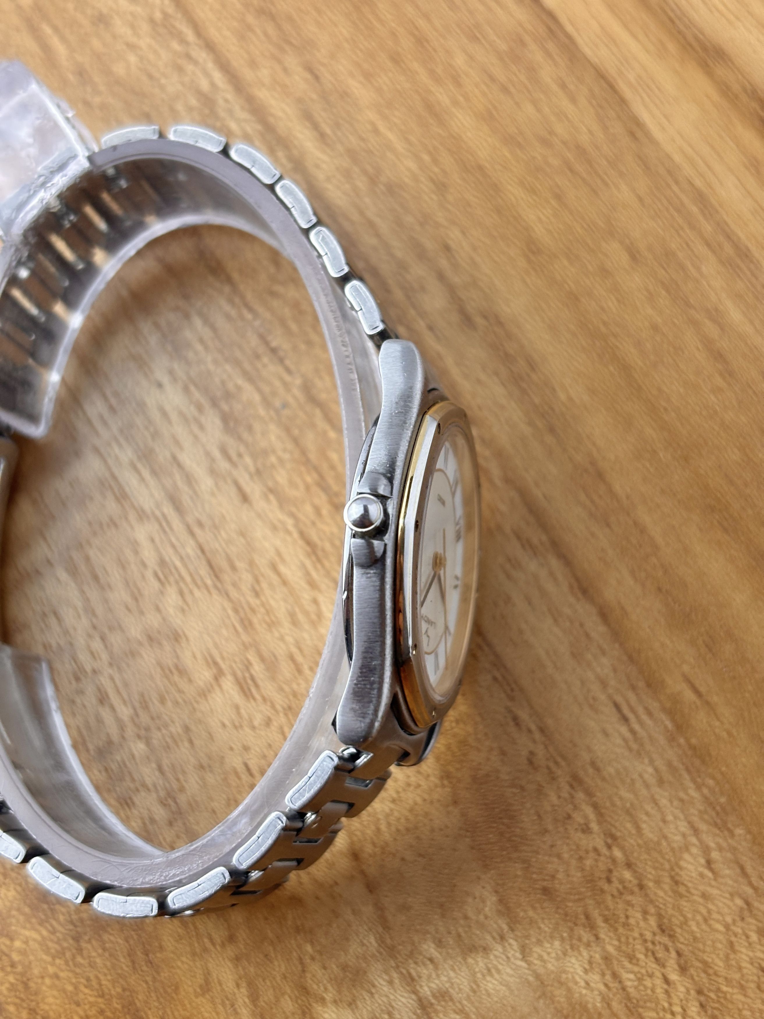 Seiko Seiko Santos Ronde Homage Landy 5P31 6130 from 80s Size 34 - 7 Thumbnail