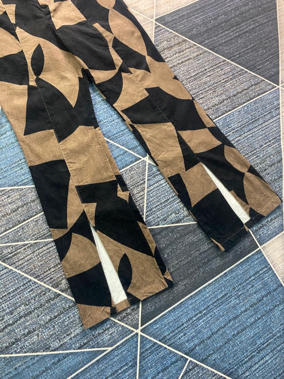 Japanese Brand × Le Grande Bleu (L.G.B.) × MOUSSY Moussy Japanese Archives Flare Pants Size 26" / US 2 / IT 38 - 3 Thumbnail