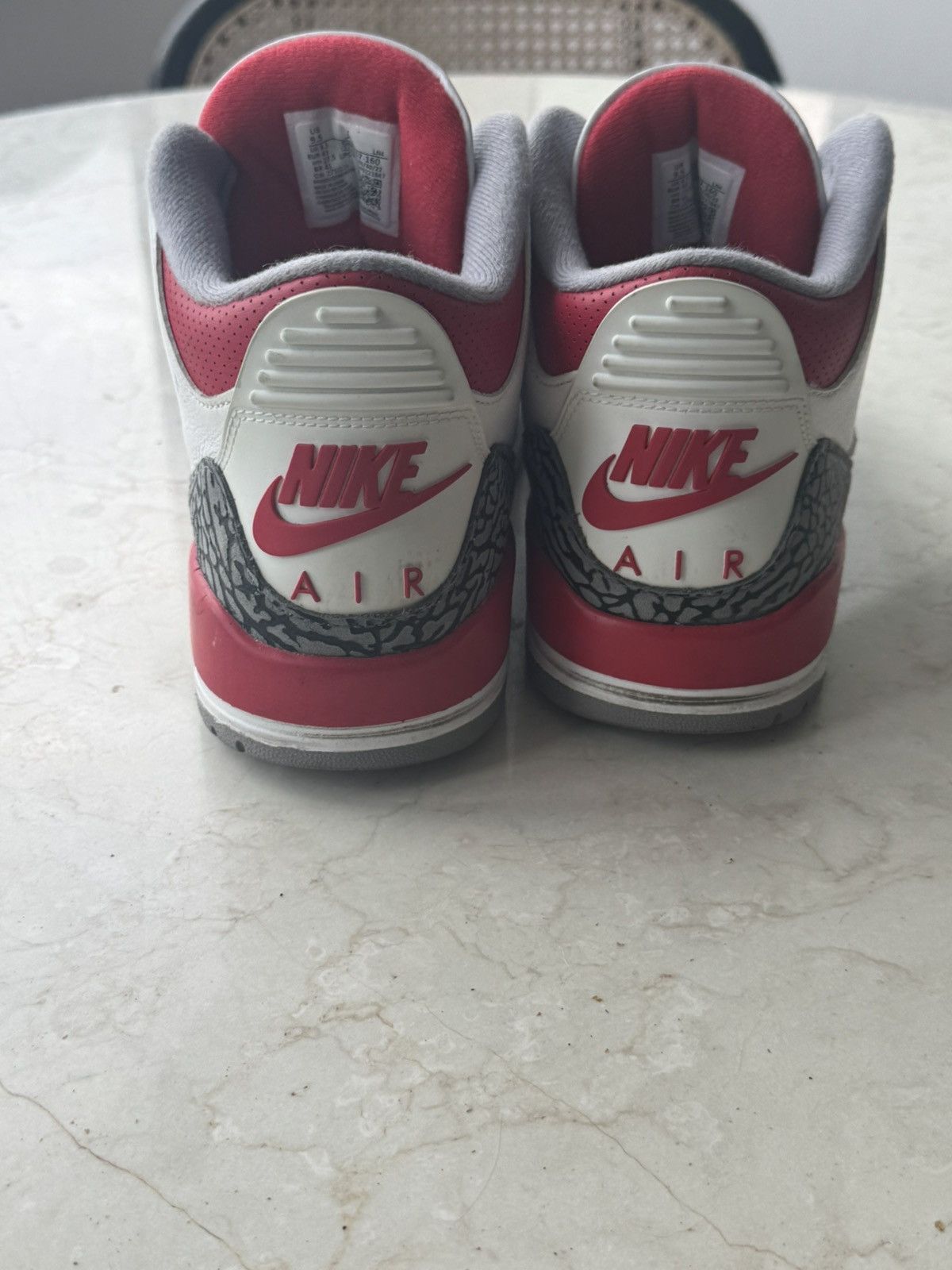 Jordan Brand Jordan 3 Fire Red Size US 9.5 / EU 42-43 - 5 Thumbnail