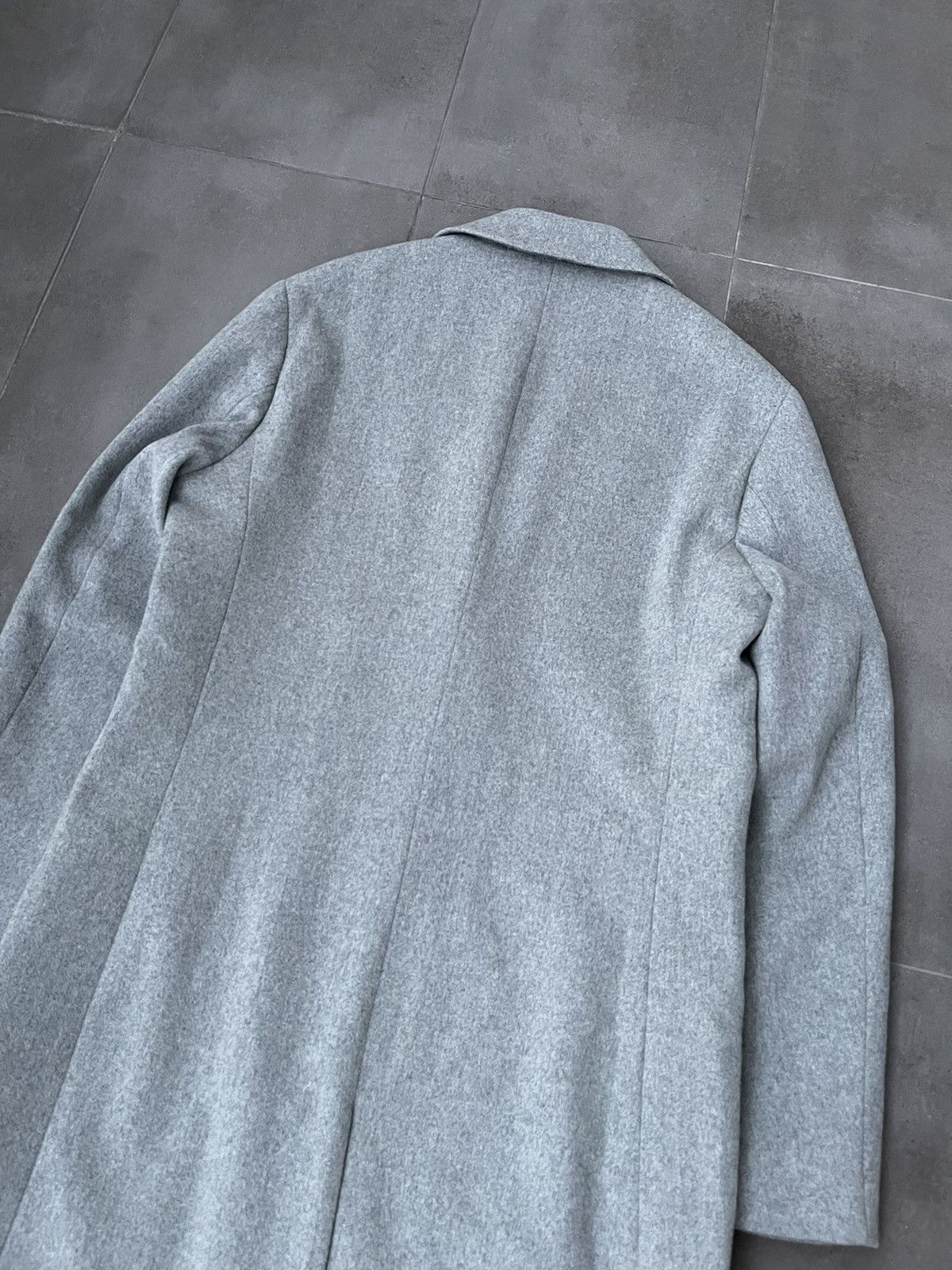 Other !DS! AW23 Isaac Dewhirst Gray Wool Coat Size US M / EU 48-50 / 2 - 18 Thumbnail