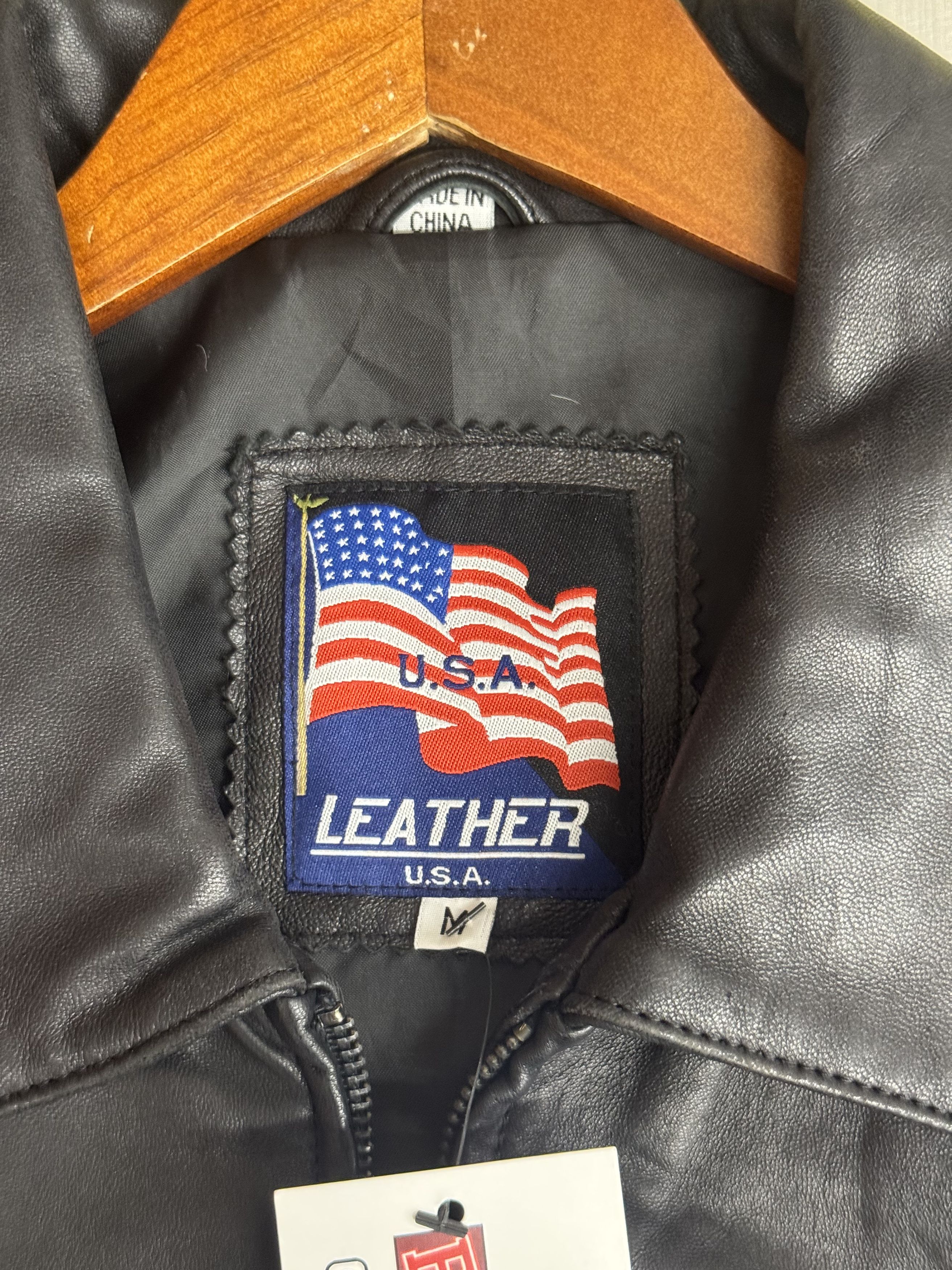 Other Y2k USA Leather Jacket Size US M / EU 48-50 / 2 - 4 Thumbnail