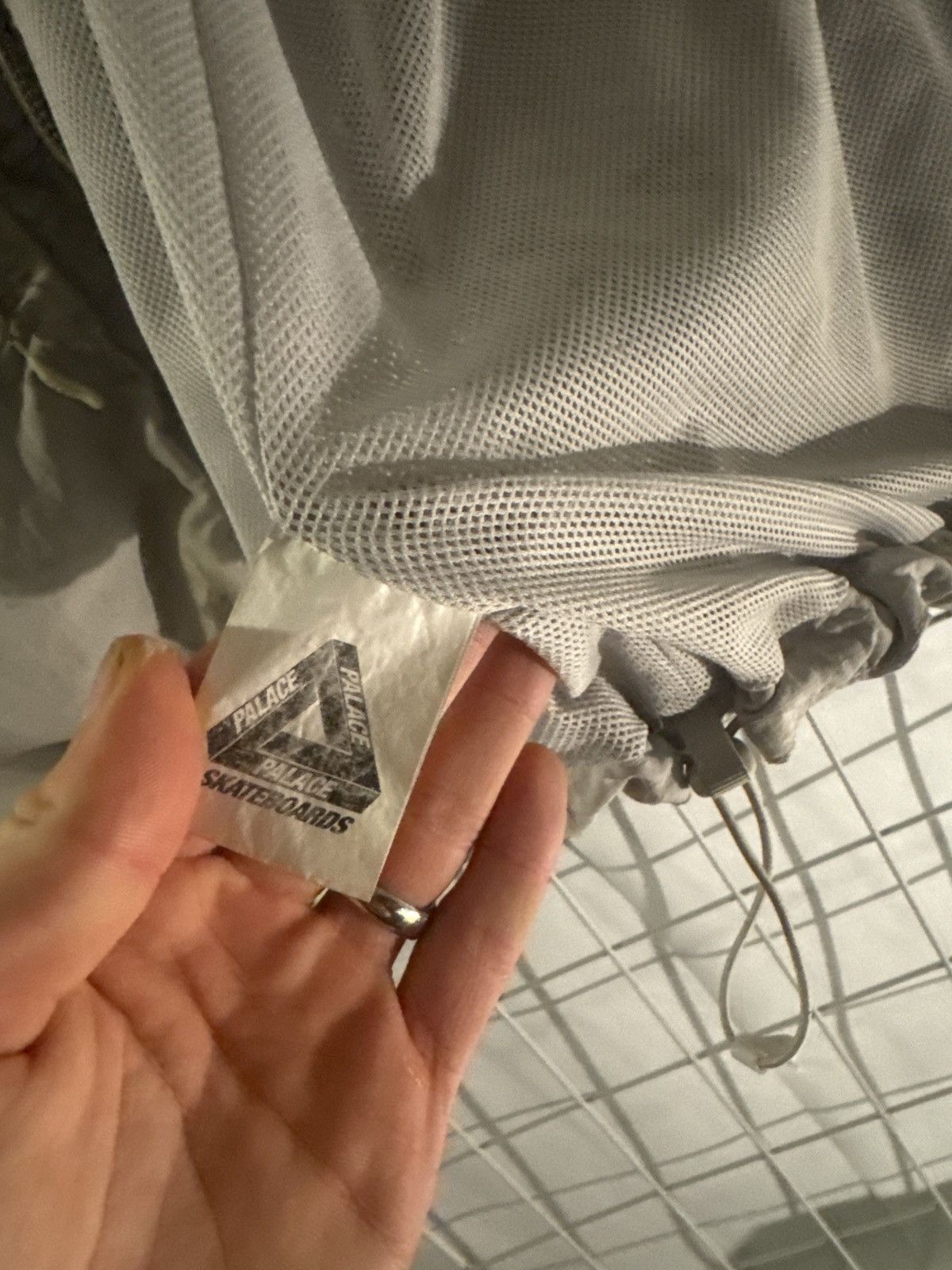 Palace Palace Bare Levels Jacket - Grey - Size XL Size US L / EU 52-54 / 3 - 7 Thumbnail