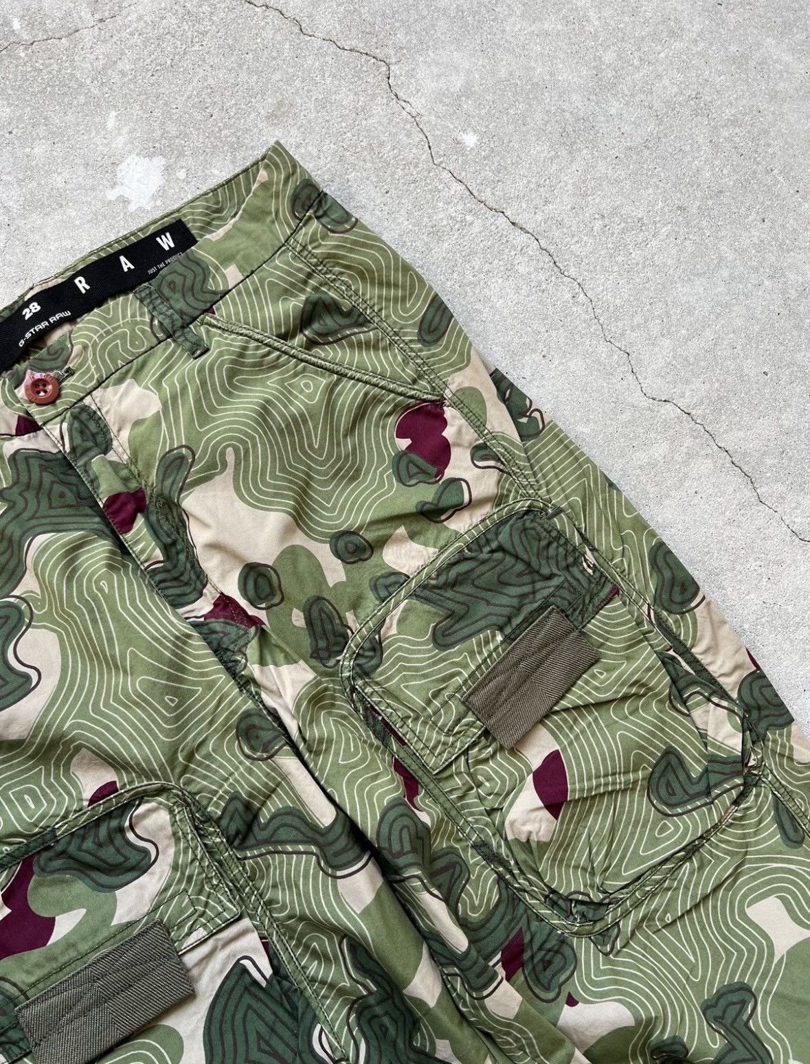 G-Star G Star Raw Camouflage Military Pants Size US 28 / EU 44 - 8 Thumbnail