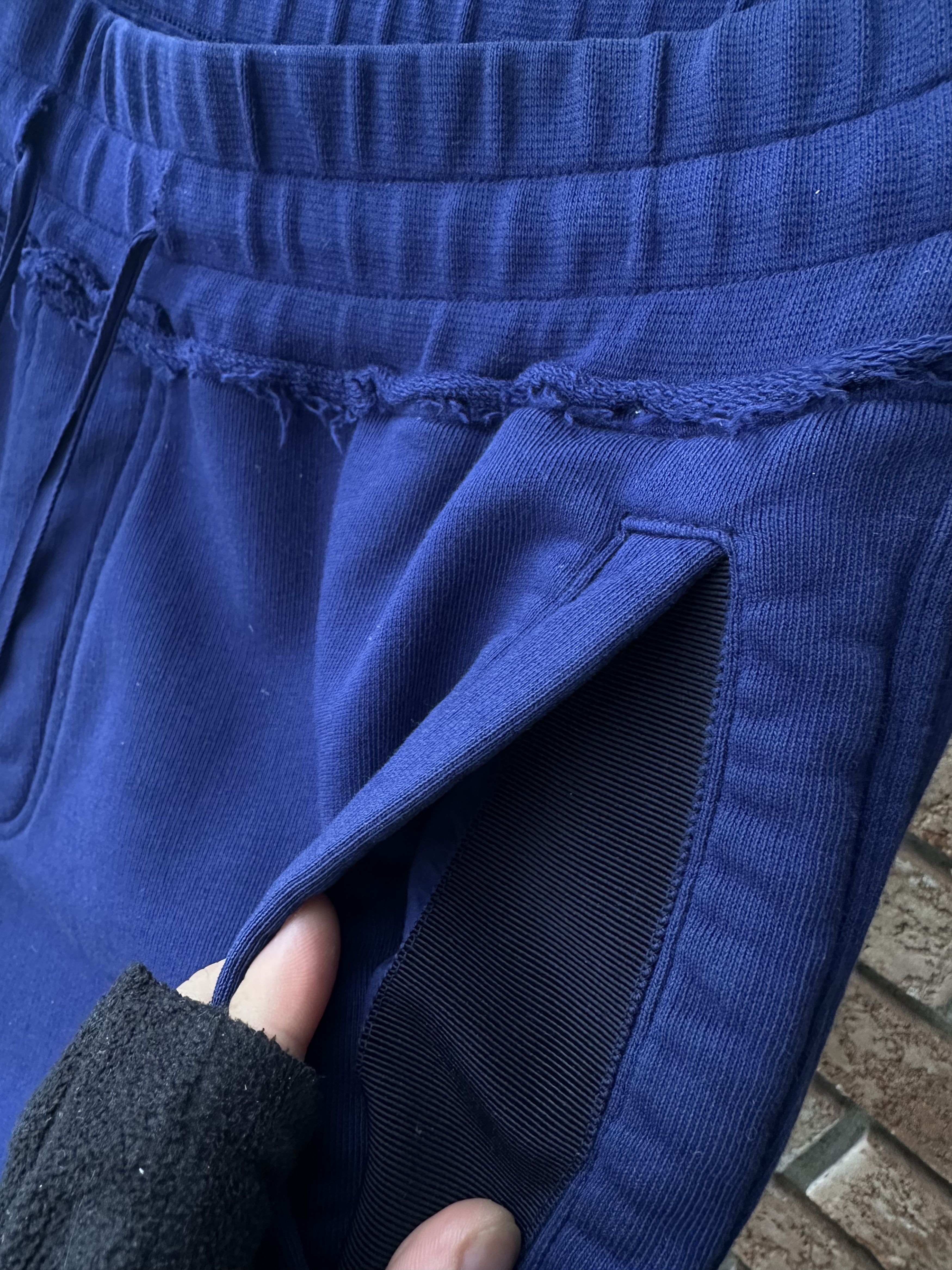 Haider Ackermann Moonshape Perth Sweatpants Touareg Indigo Size US 30 / EU 46 - 3 Thumbnail