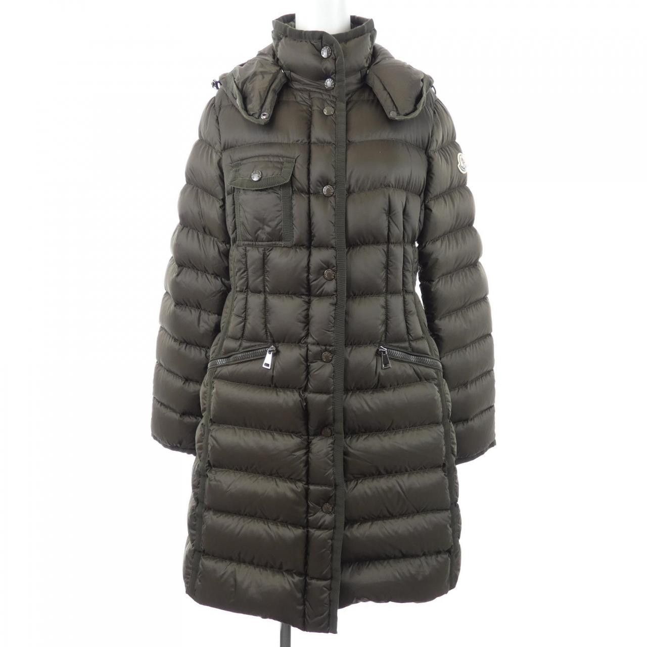 Moncler Moncler Moncler HERMINE Down Coat Textile Outerwear HERMINE DUTY FREE for USA Size ONE SIZE - 1 Thumbnail