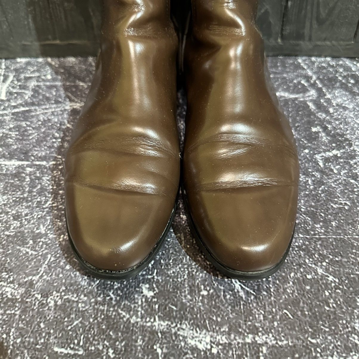 Tod's Tod’s Brown Leather women’s Boots size 39 Size US 9 / IT 39 - 5 Thumbnail