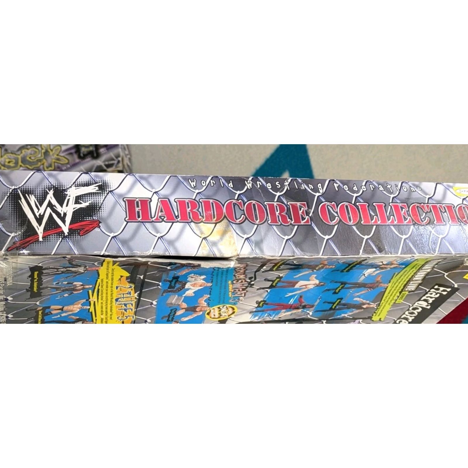 Vintage VINTAGE WWF Stone Cold T Shirt Action Figure DVD 1999 NEW Size US M / EU 48-50 / 2 - 7 Thumbnail