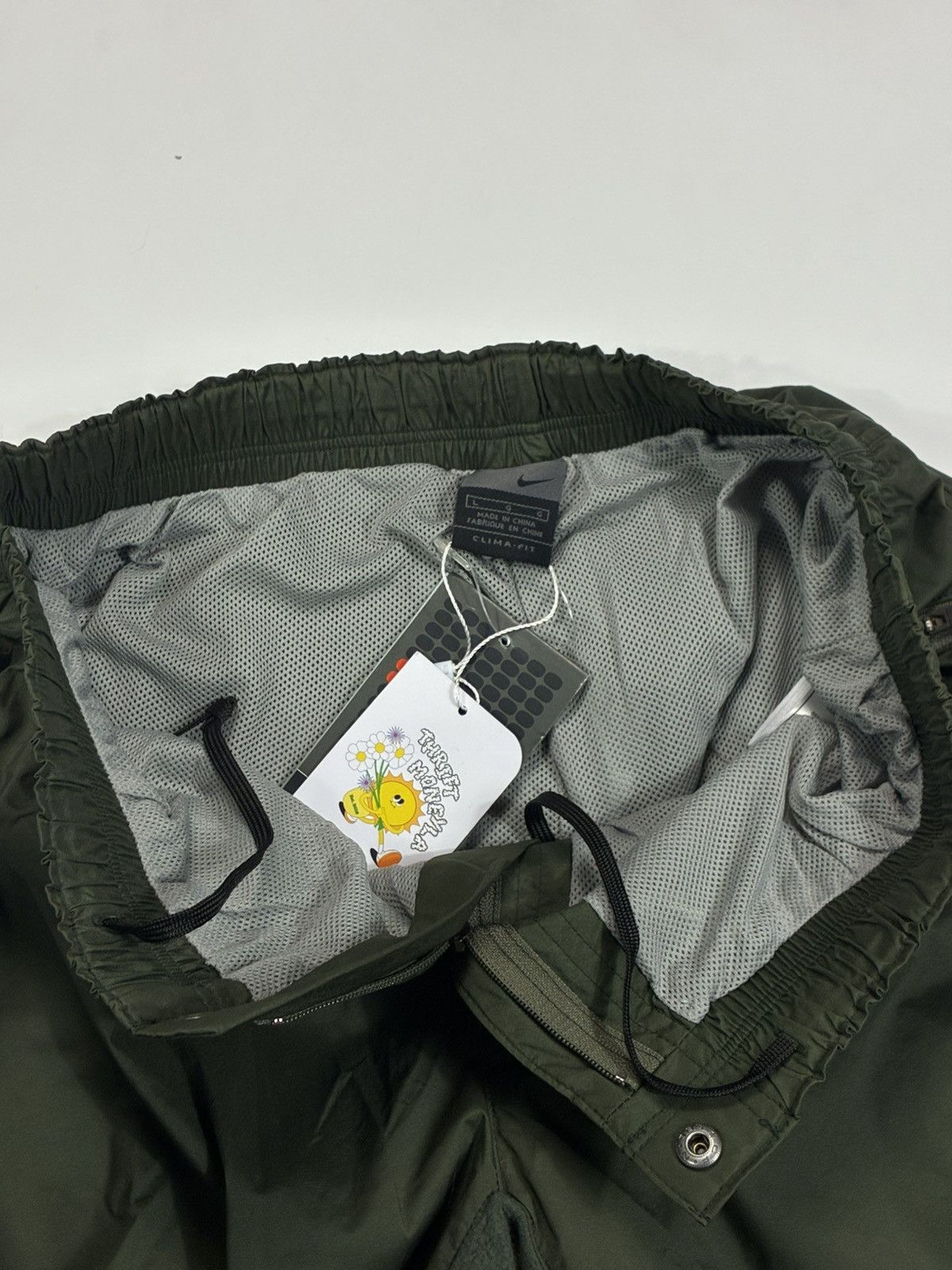 Vintage Nike Tech Training Pants Sample Pair Size US 28 / EU 44 - 10 Thumbnail