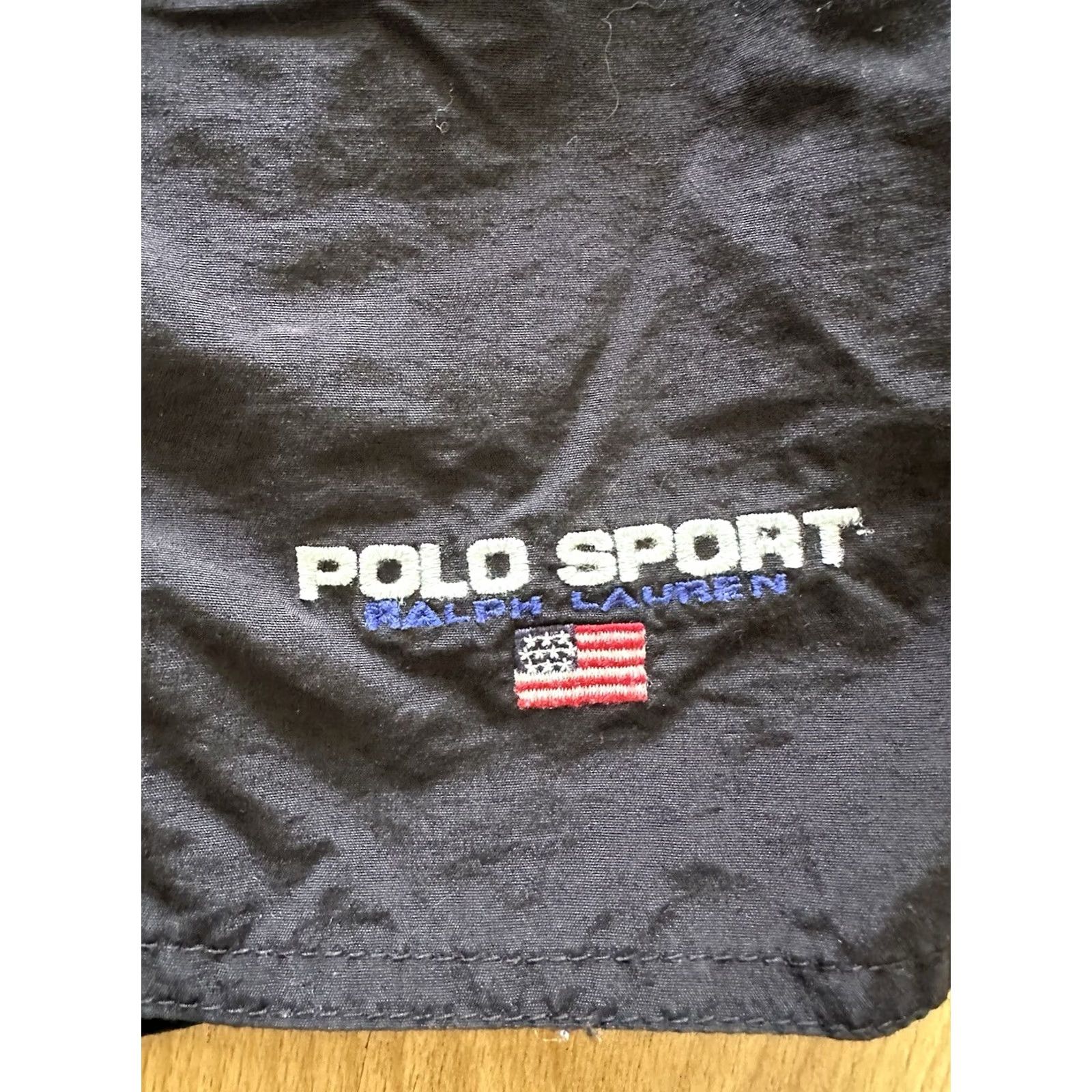 The North Face VINTAGE The North Face Polo Sport Shorts Mens Large Nylon 7” Inseam Black 34 Waist 90s Cargo Bags Pockets Size US L / EU 52-54 / 3 - 3 Thumbnail
