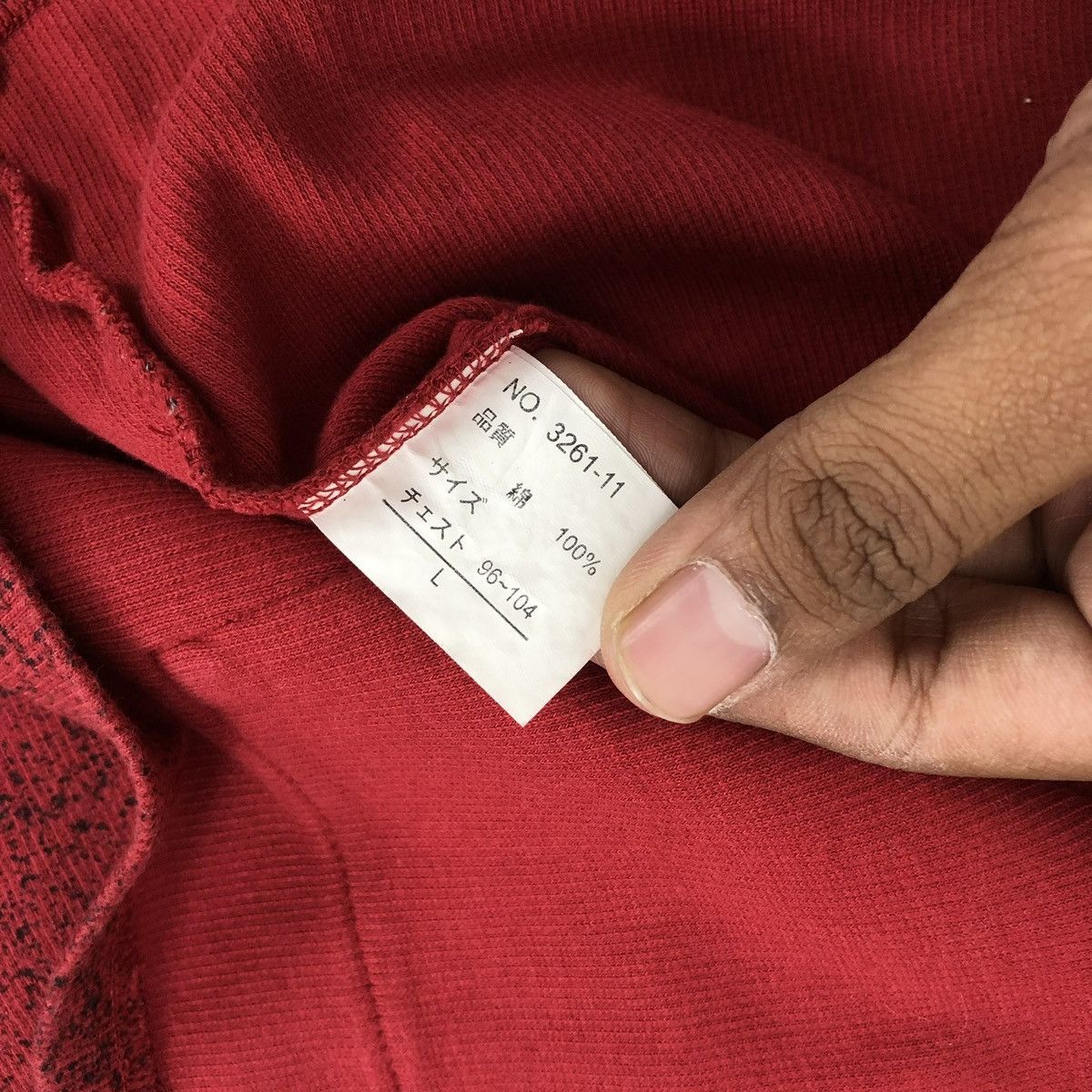 BERNINGS SHO 2000s Bernings Sho Asymmetric Grunge Lgb Cross Goa ZipHoodie Size US L / EU 52-54 / 3 - 13 Thumbnail