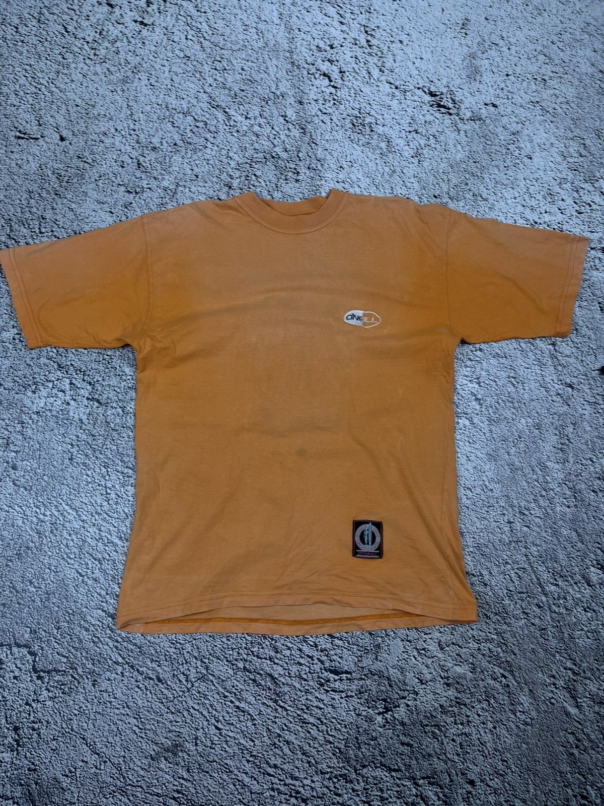O'Neill Vintage 90s O’Neil Faded Trashed t shirt Bog Logo Surf L Size US L / EU 52-54 / 3 - 1 Thumbnail