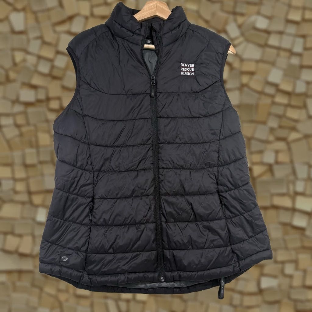 Stormtech Stormtech Puffer Vest Jacket Womens XL Black Size XL / US 12-14 / IT 48-50 - 1 Thumbnail