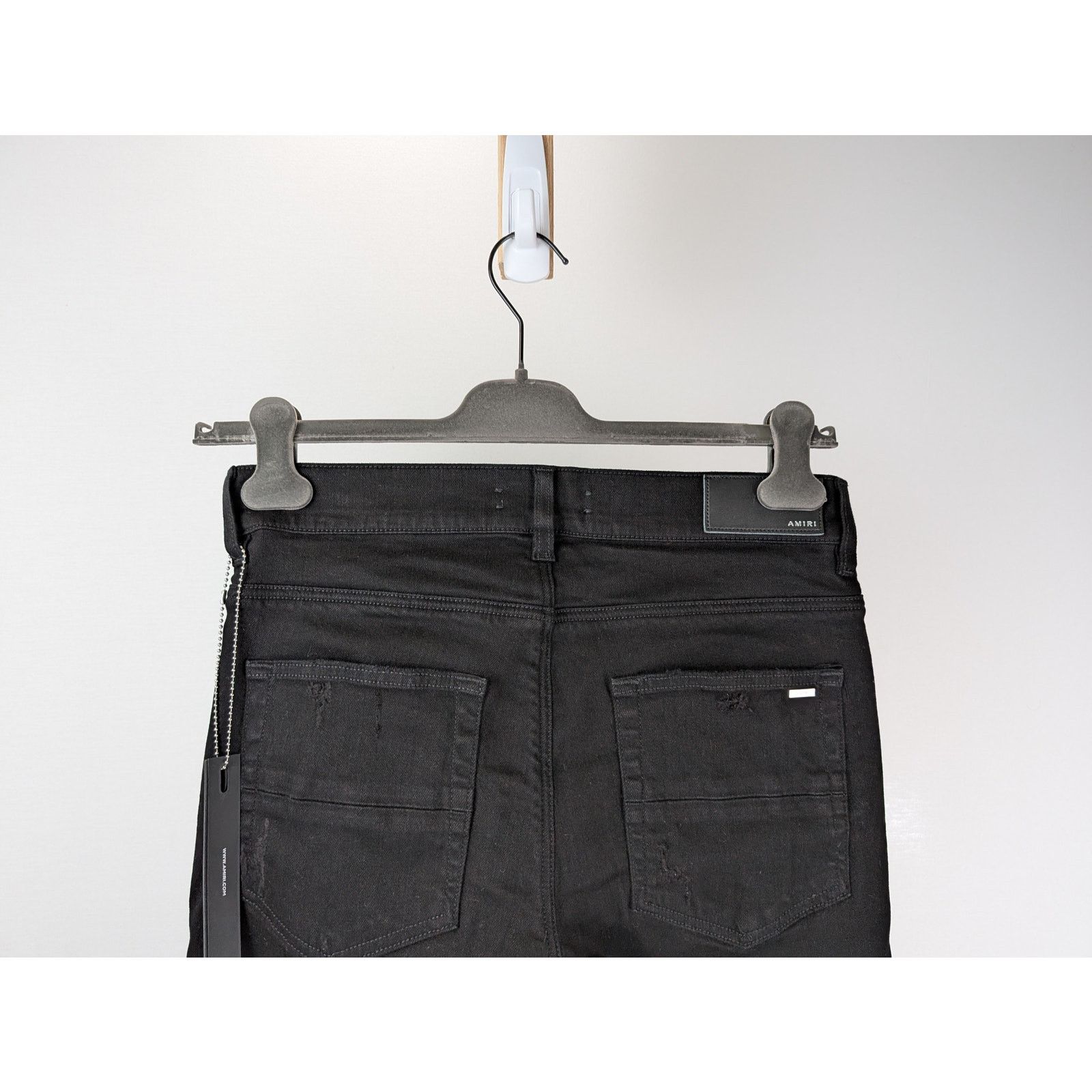 Amiri o1rshd1 Tie Dye Core Logo Jean in Black Size US 38 / EU 54 - 10 Thumbnail