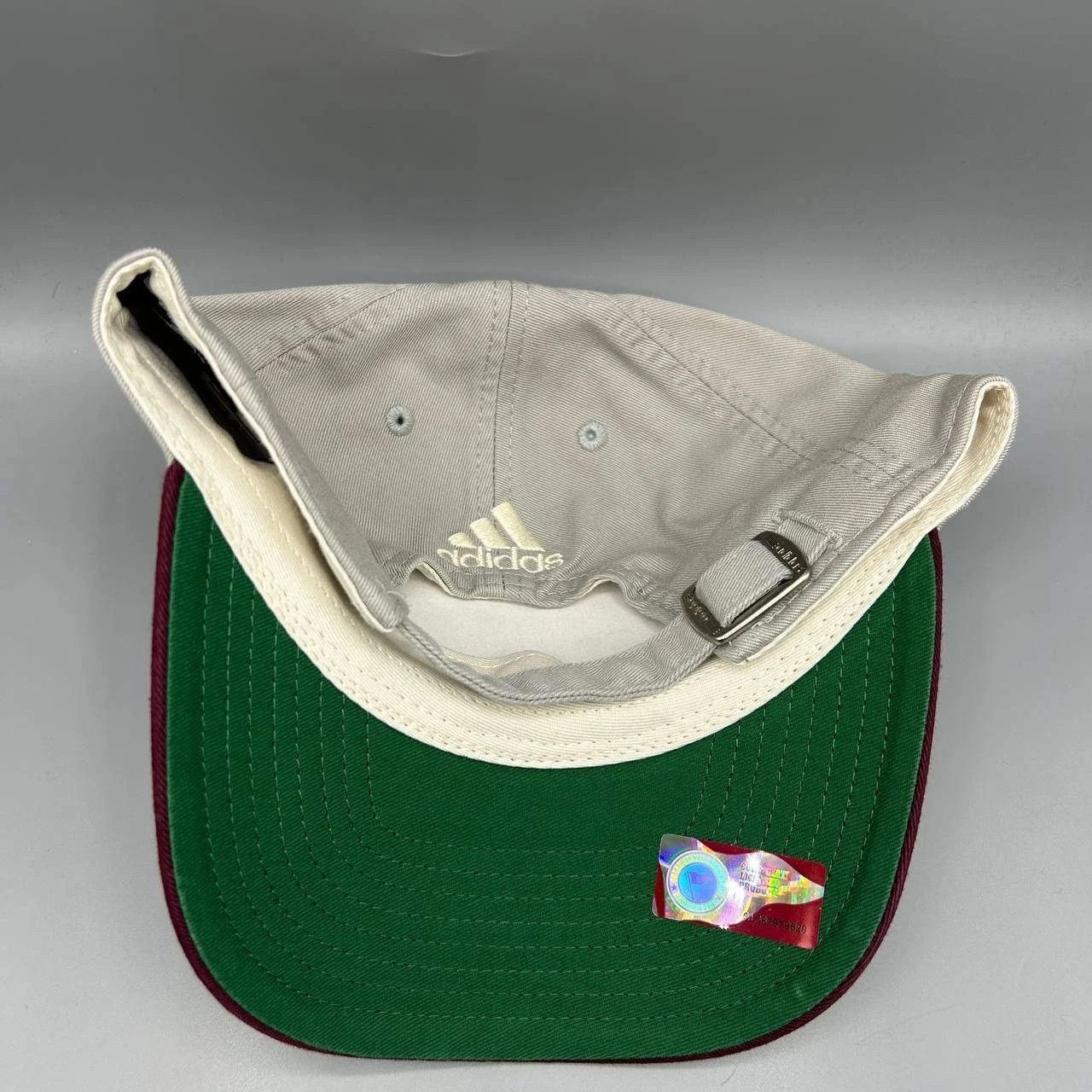 Adidas Mississippi State Bulldogs Hat Embroidered Strap Back Cotton Size ONE SIZE - 6 Thumbnail