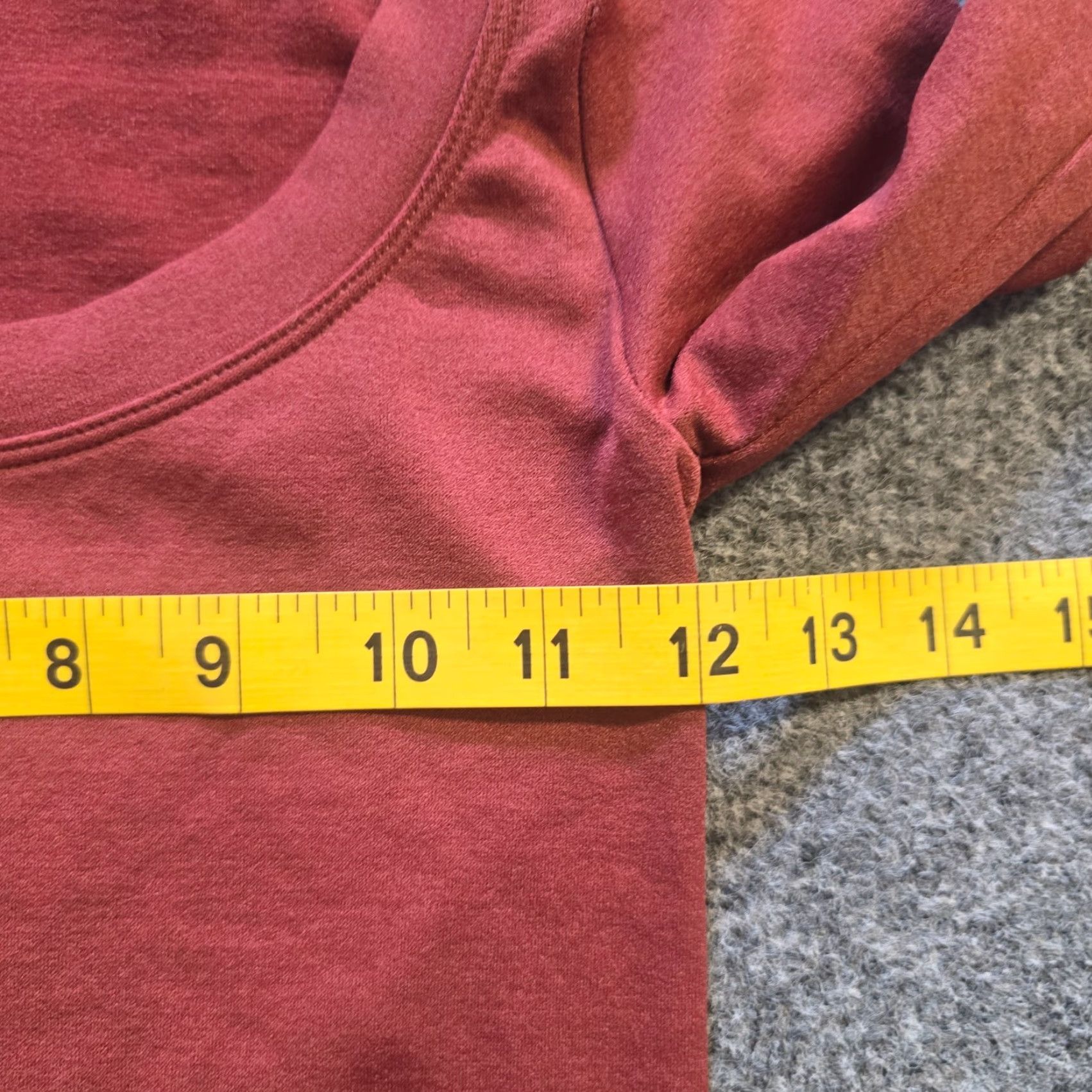 Free People Free People Shirt Womens Size S Orange Long Sleeve Cropped Athletic Intimately Size S / US 4 / IT 40 - 5 Thumbnail