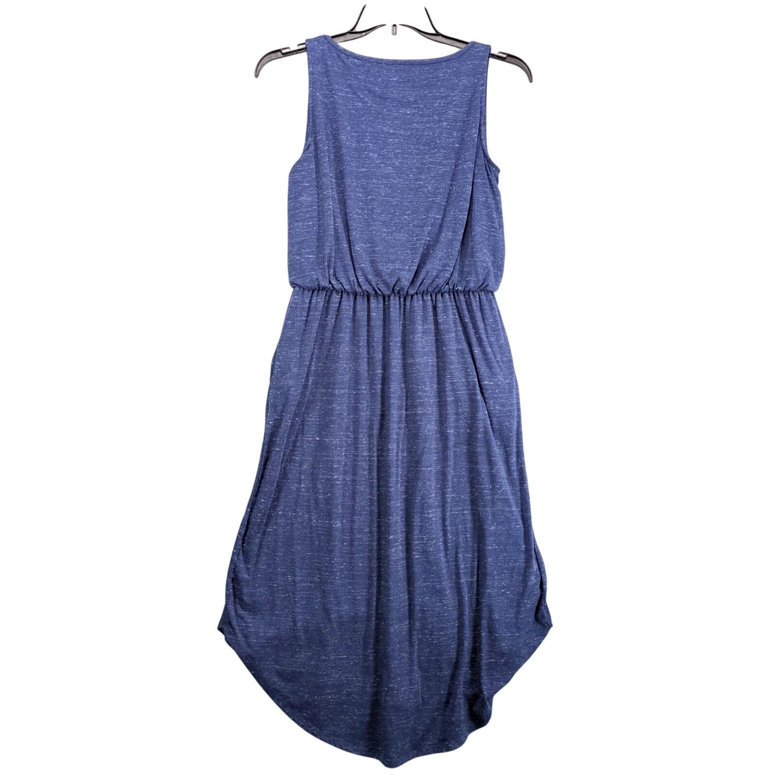 Anthropologie Saturday/Sunday Knit Jersey Blouson High-Low Tank Dress M Size M / US 6-8 / IT 42-44 - 3 Thumbnail