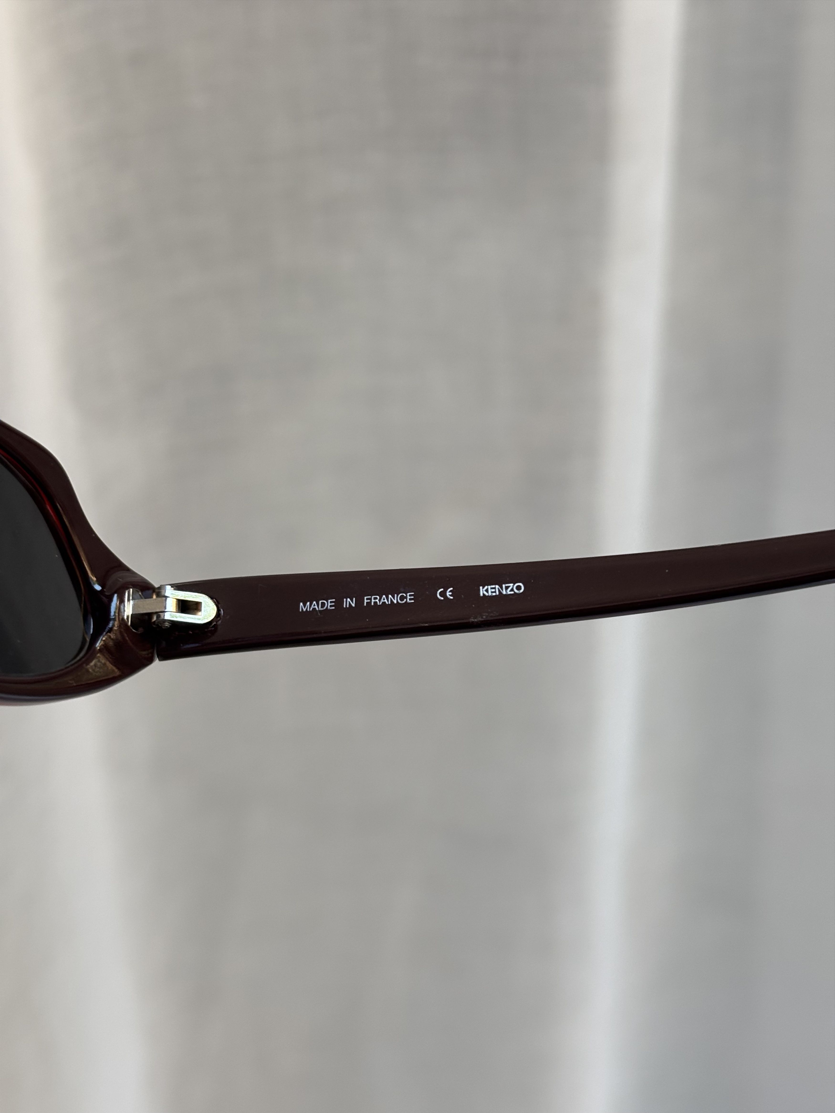 Kenzo Kenzo Sunglasses New Vintage Sport Pop Motard Ski Size ONE SIZE - 4 Thumbnail