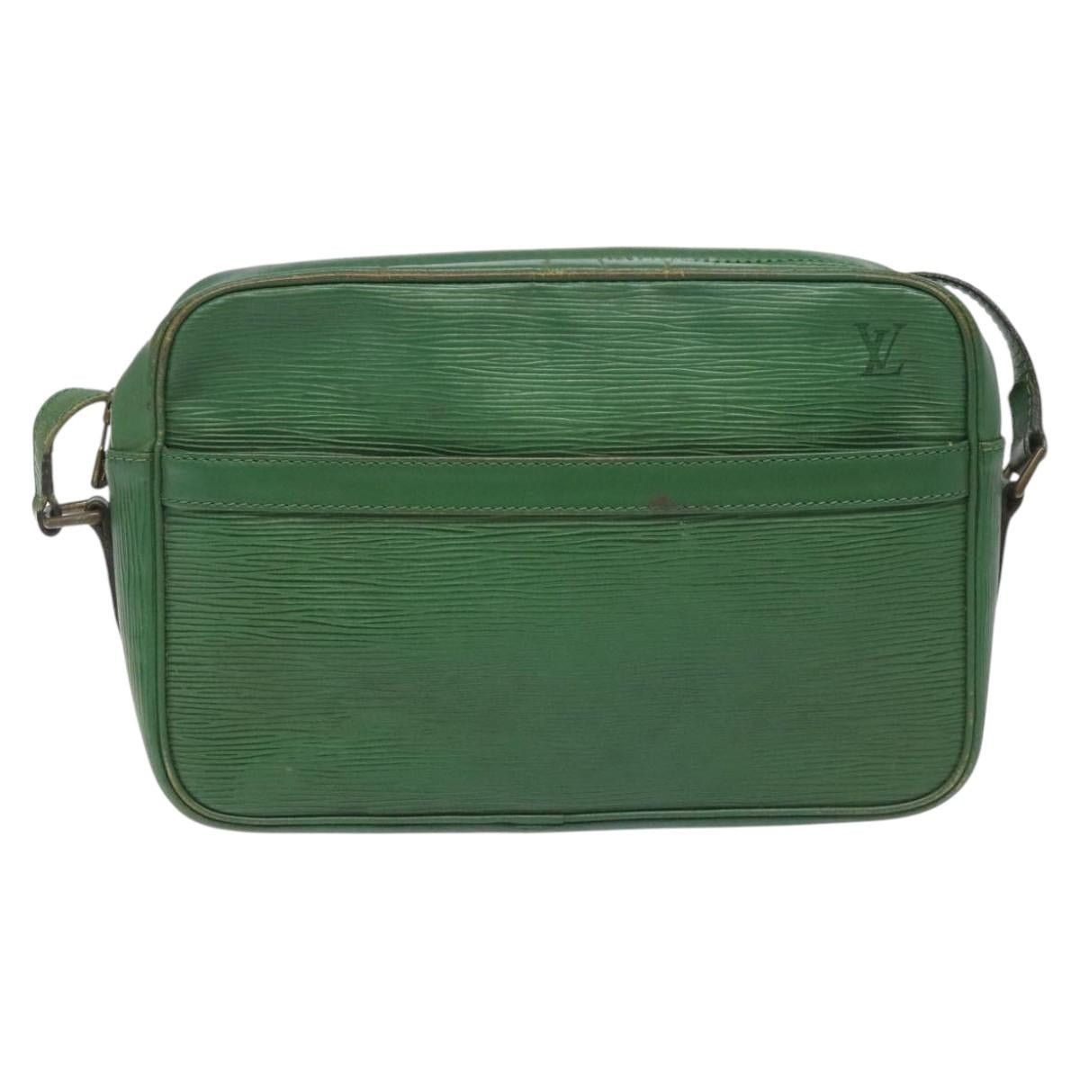 Louis Vuitton LOUIS VUITTON Epi Trocadero 27 Shoulder Bag Green M52314 Size ONE SIZE - 13 Thumbnail