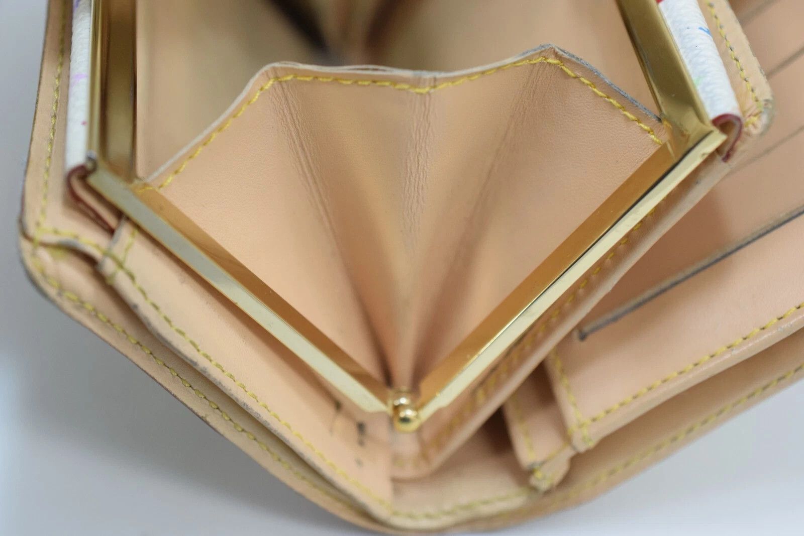 Louis Vuitton Louis Vuitton Portefeuille Viennois Wallet Multicolor M92987 Size ONE SIZE - 15 Thumbnail