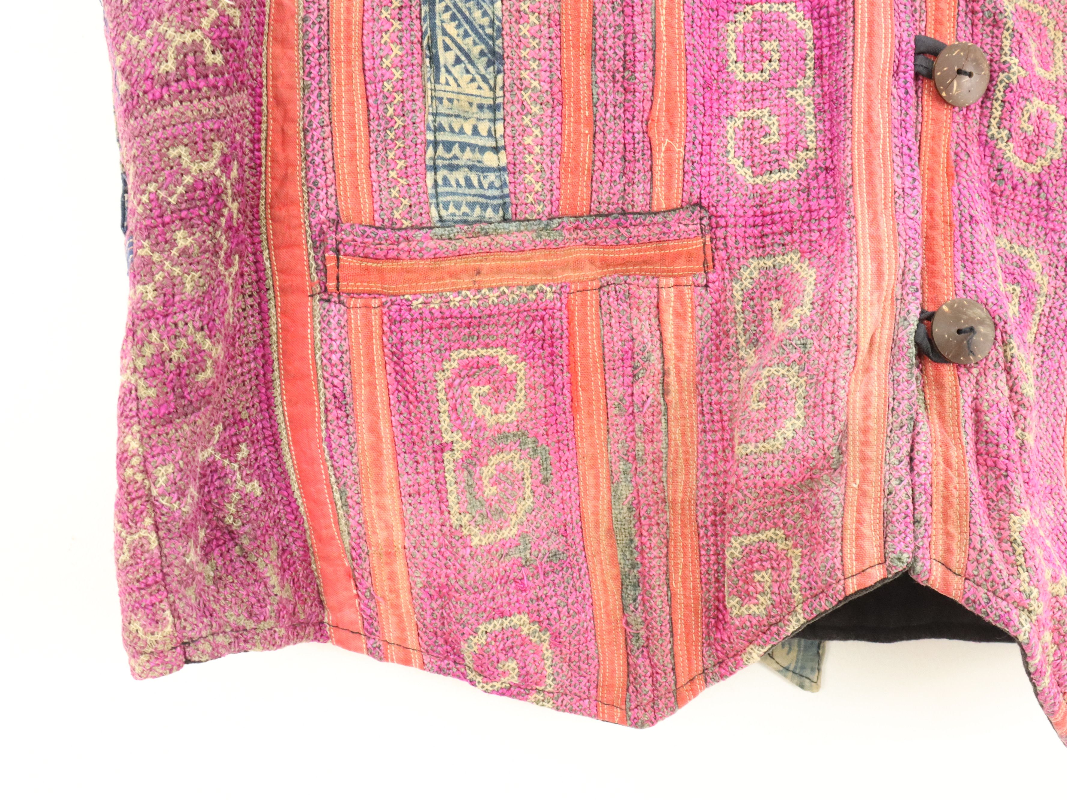 Vintage Vintage Aztec Chimayo Style Vest Size US M / EU 48-50 / 2 - 9 Thumbnail