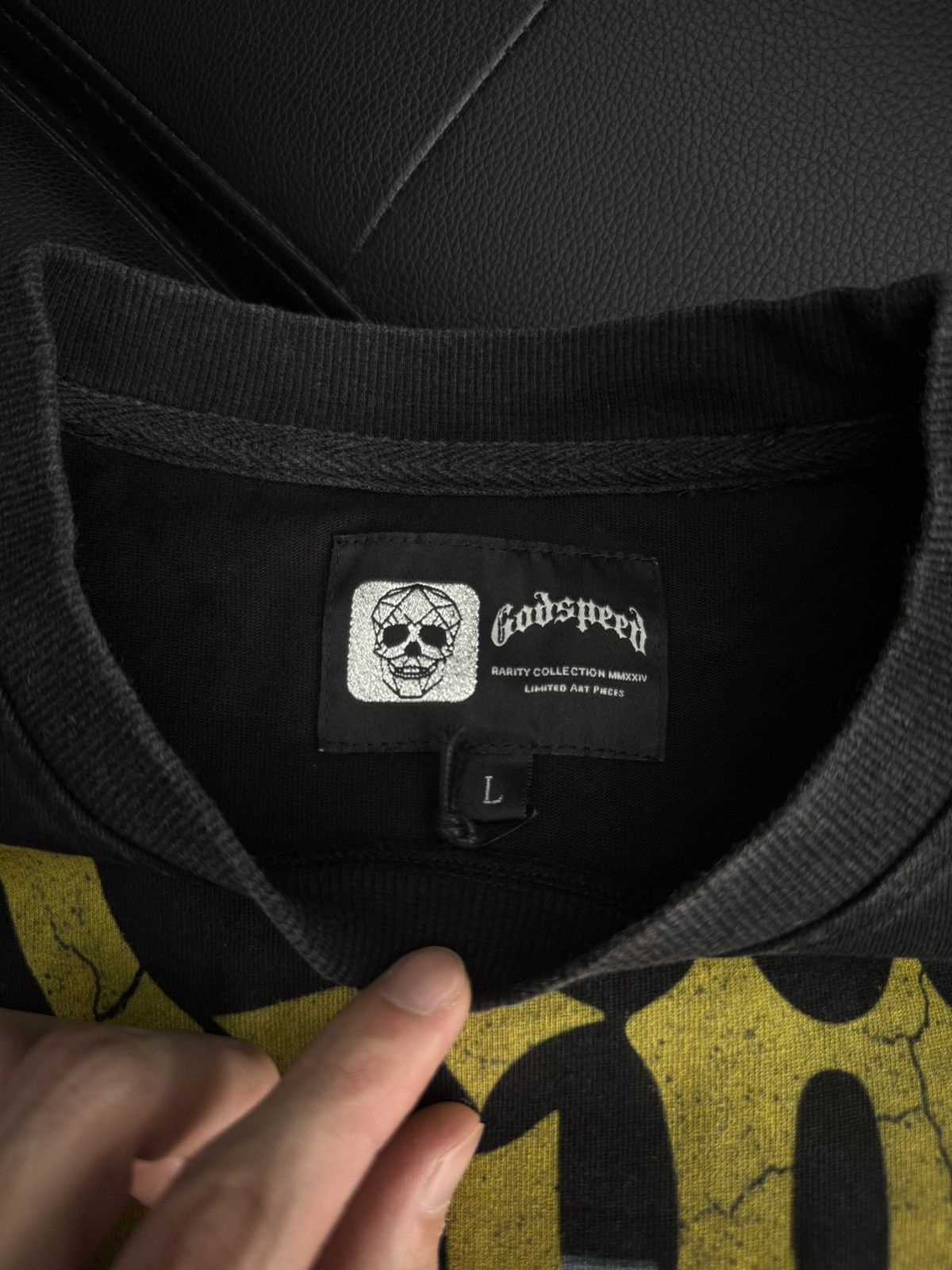 Godspeed Godspeed L/S Tee Shirt Size Large (NEW) Size US L / EU 52-54 / 3 - 10 Thumbnail