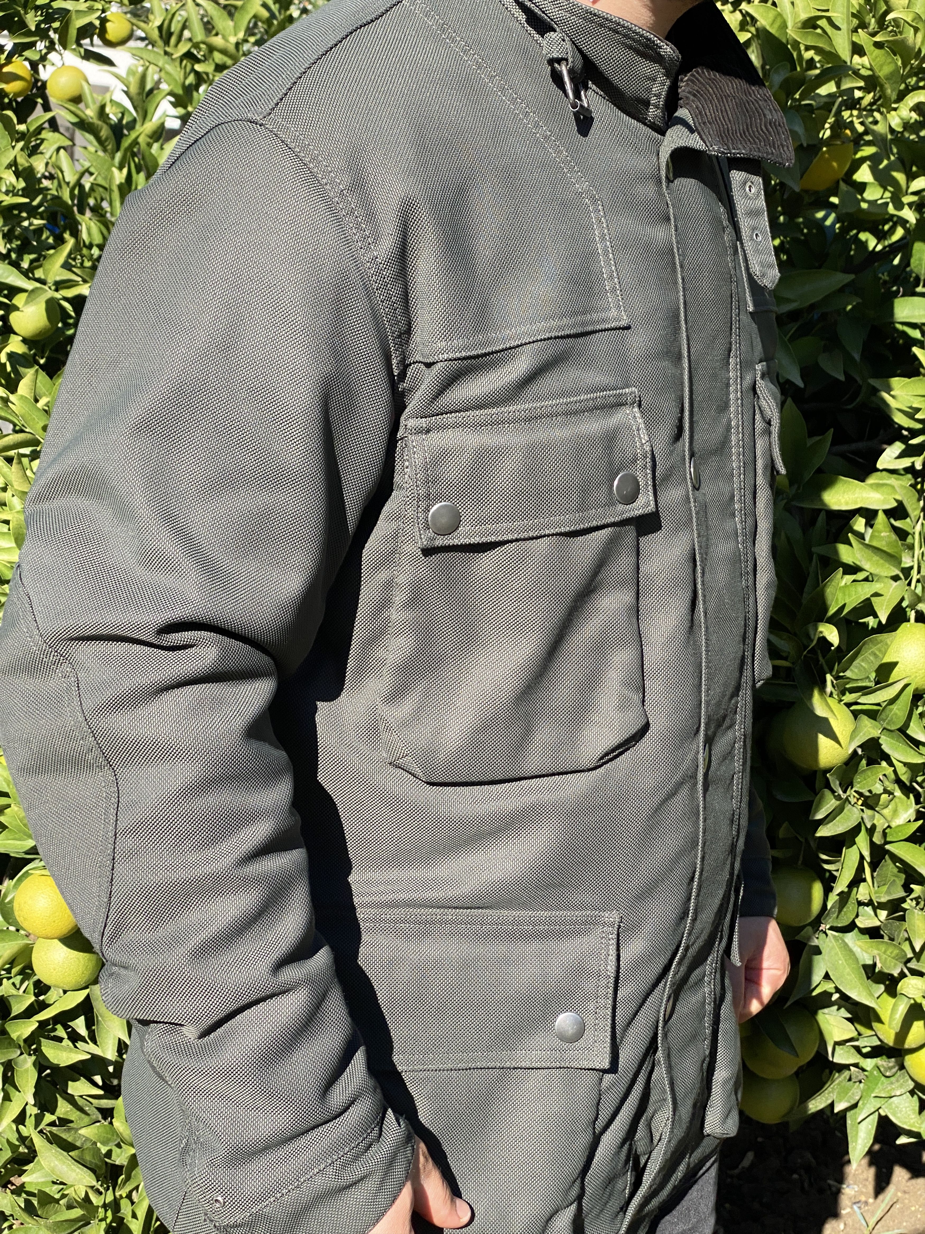 Belstaff Heavy Knit Belstaff Biker Professional Motorcycle Size M Size US M / EU 48-50 / 2 - 19 Thumbnail