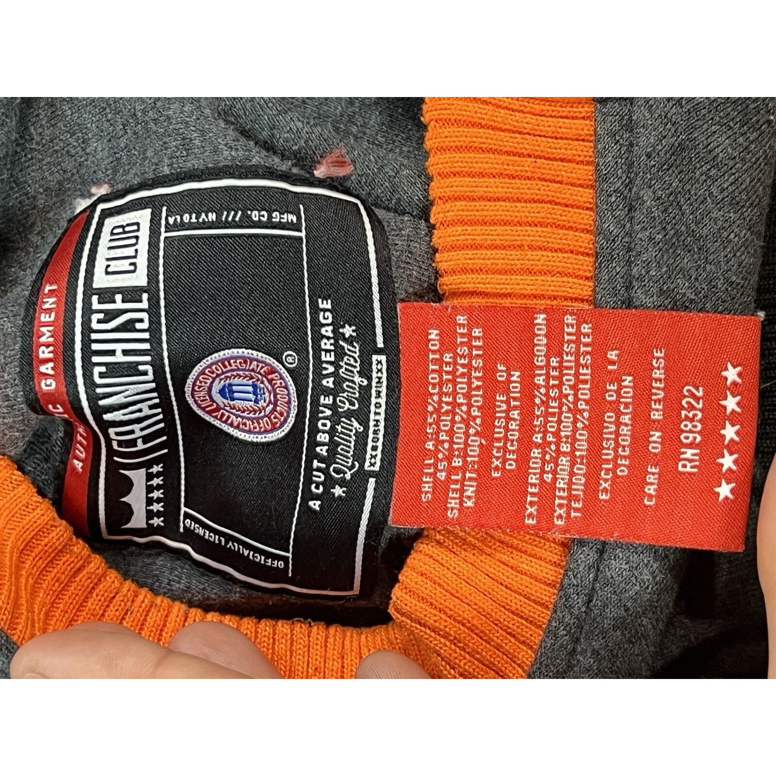 Other Oklahoma State University Reversible Heavy Jacket Mens XXL Size US XXL / EU 58 / 5 - 4 Thumbnail
