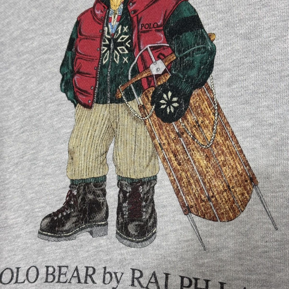 Polo Ralph Lauren 90s Polo Bear by Ralph Lauren Hoodie Size US S / EU 44-46 / 1 - 12 Thumbnail