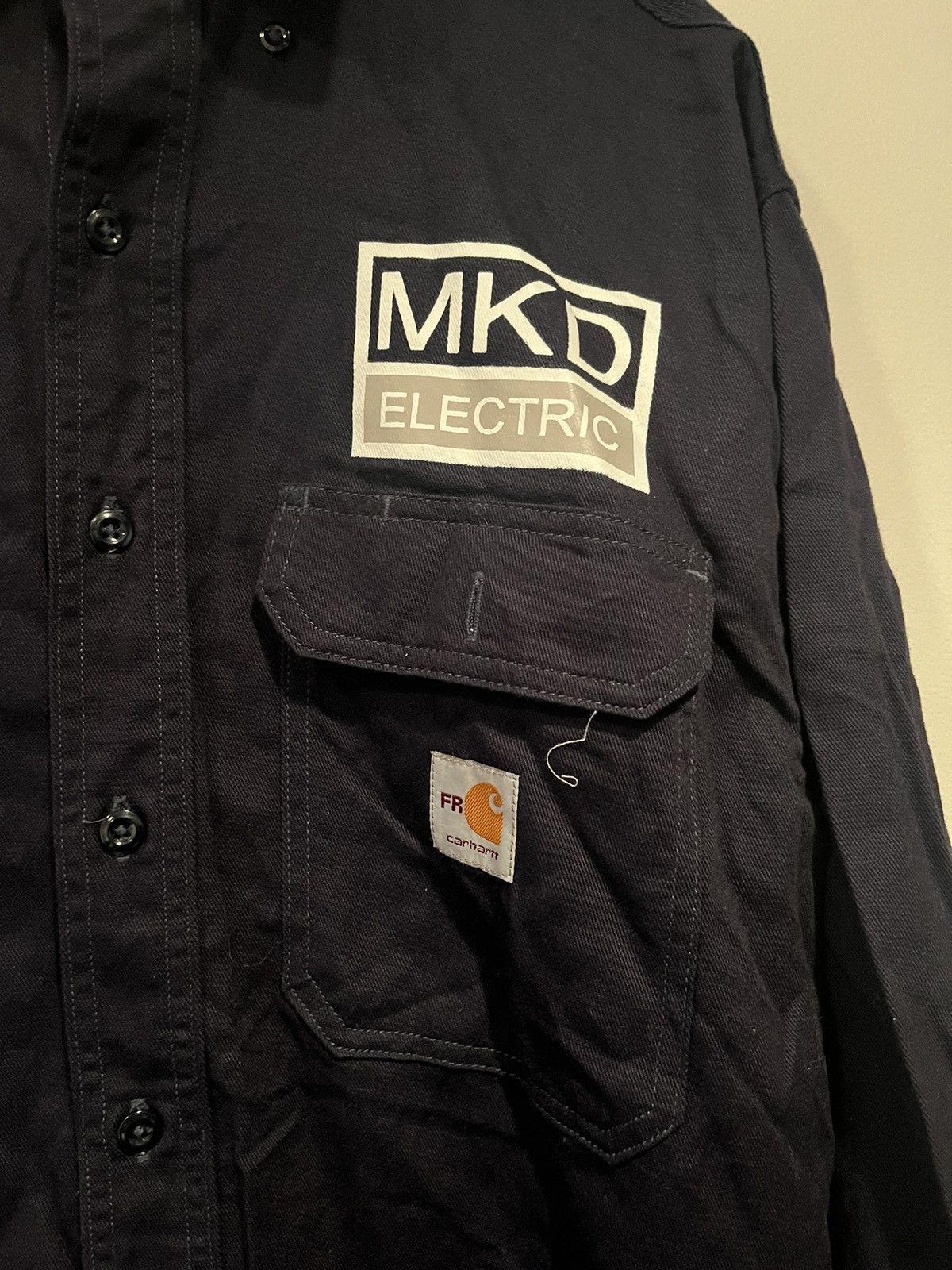 Carhartt Carhartt FR work button up Size US L / EU 52-54 / 3 - 2 Thumbnail