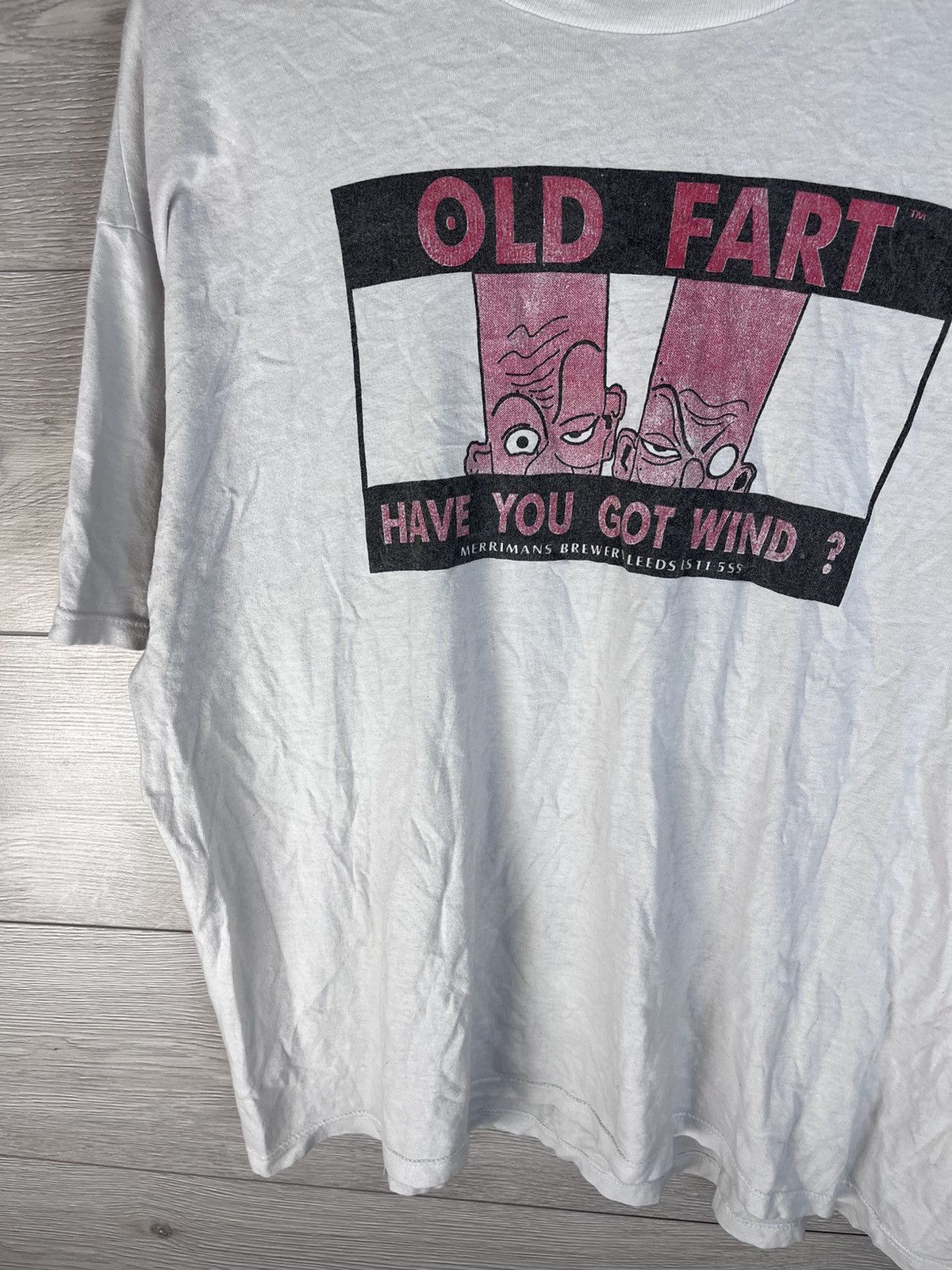 Vintage VINTAGE HUMOR MERCH +18 SIZE XL MADE IN USA CASUAL Y2K RETRO Size US XL / EU 56 / 4 - 4 Thumbnail