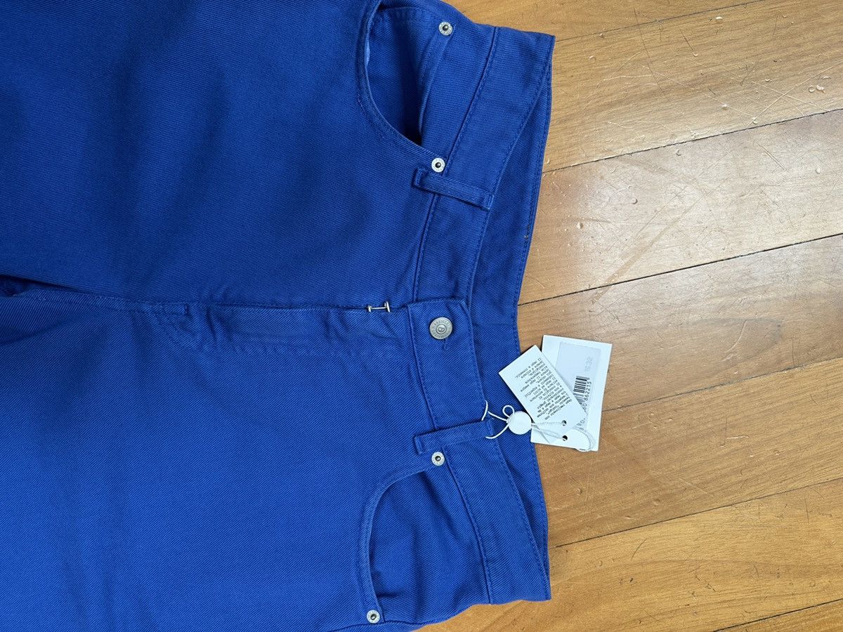 MM6 MM6 brand new blue denim Size US 32 / EU 48 - 4 Thumbnail