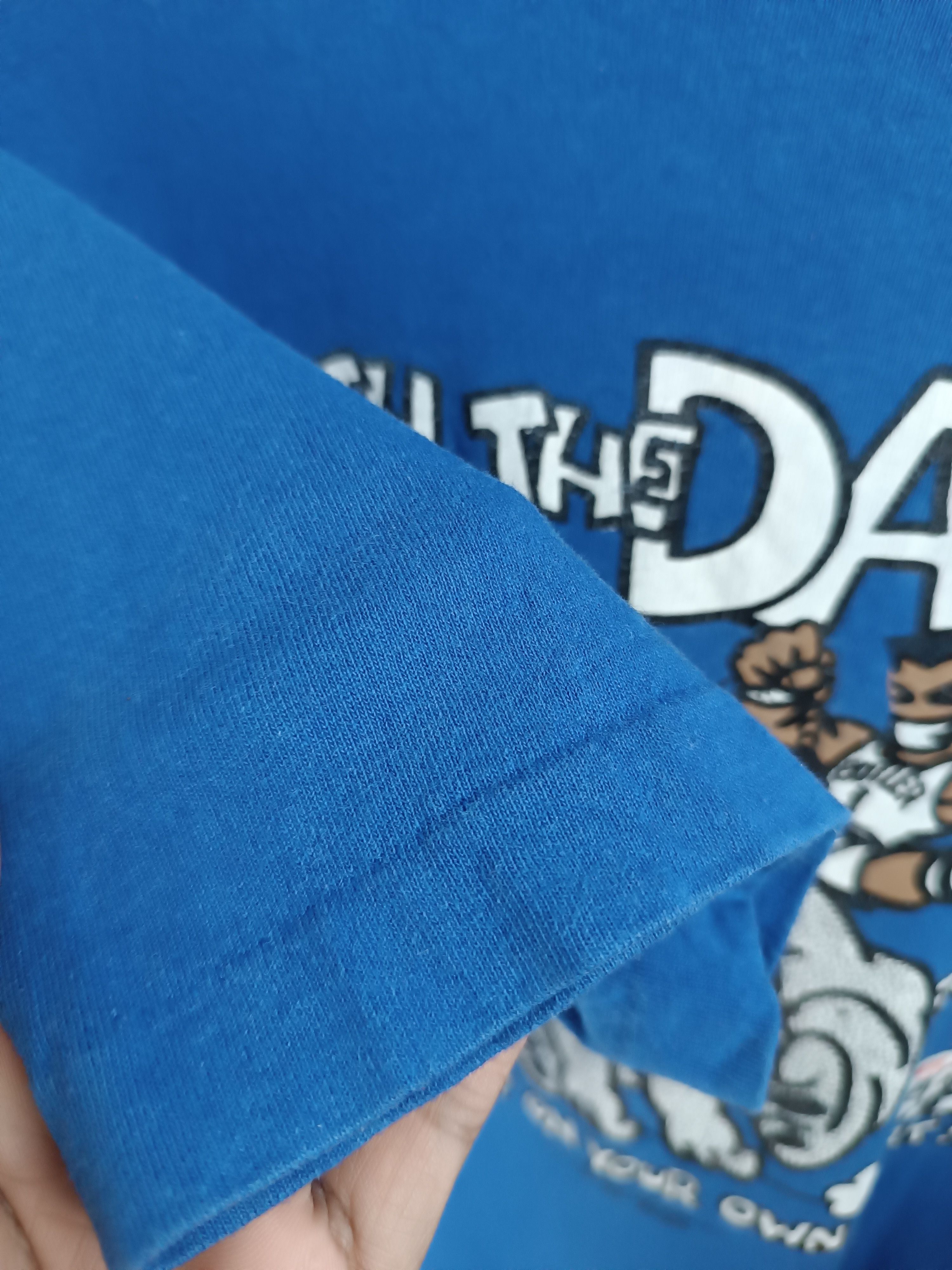 Vintage VERY RARE🔥VINTAGE 90'S RUN WITH THE DAWGS ADULT HUMOR FUNNY Size US XL / EU 56 / 4 - 12 Thumbnail
