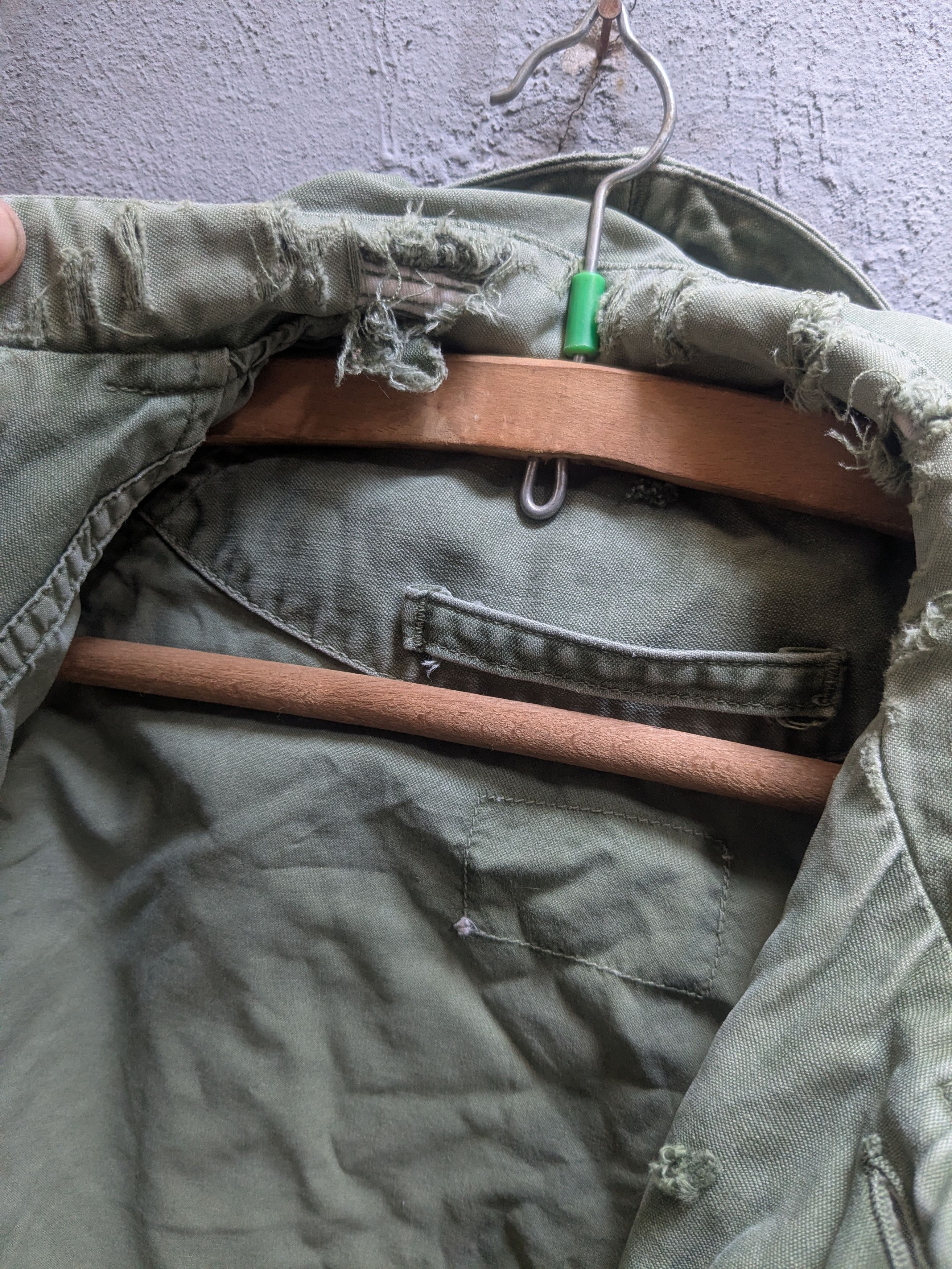 Vintage USA air force vintage military jacket hood Size US M / EU 48-50 / 2 - 7 Thumbnail