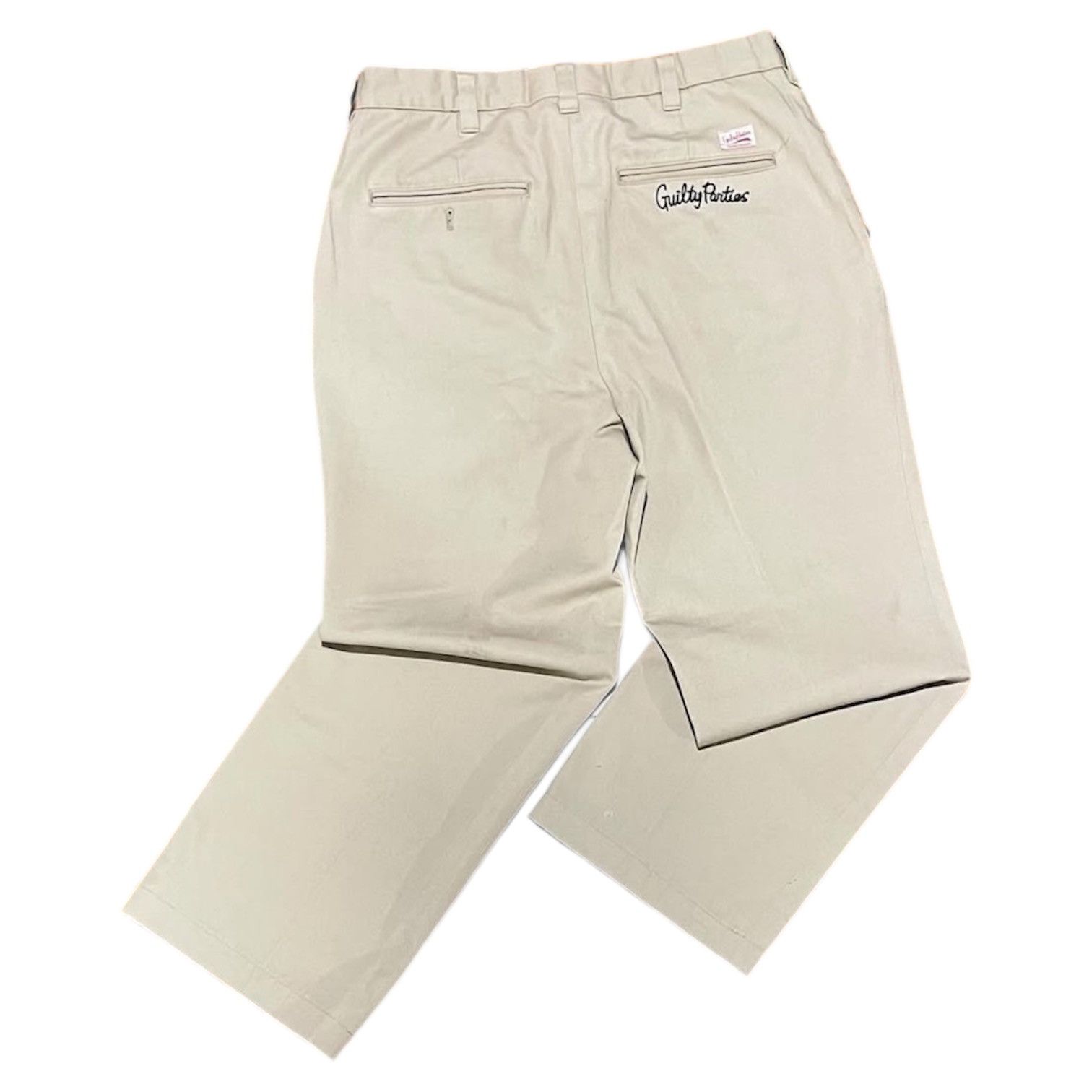Wacko Maria 2000s Wacko Maria Guilty Parties Chino Pants Size US 30 / EU 46 - 1 Thumbnail