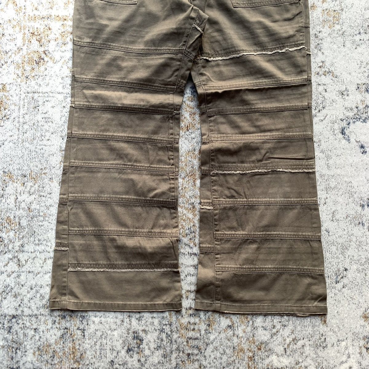 Japanese Brand 90s Rare Hagi Pants Hysteric Style Smile Land Japanese Brand Size US 34 / EU 50 - 3 Thumbnail