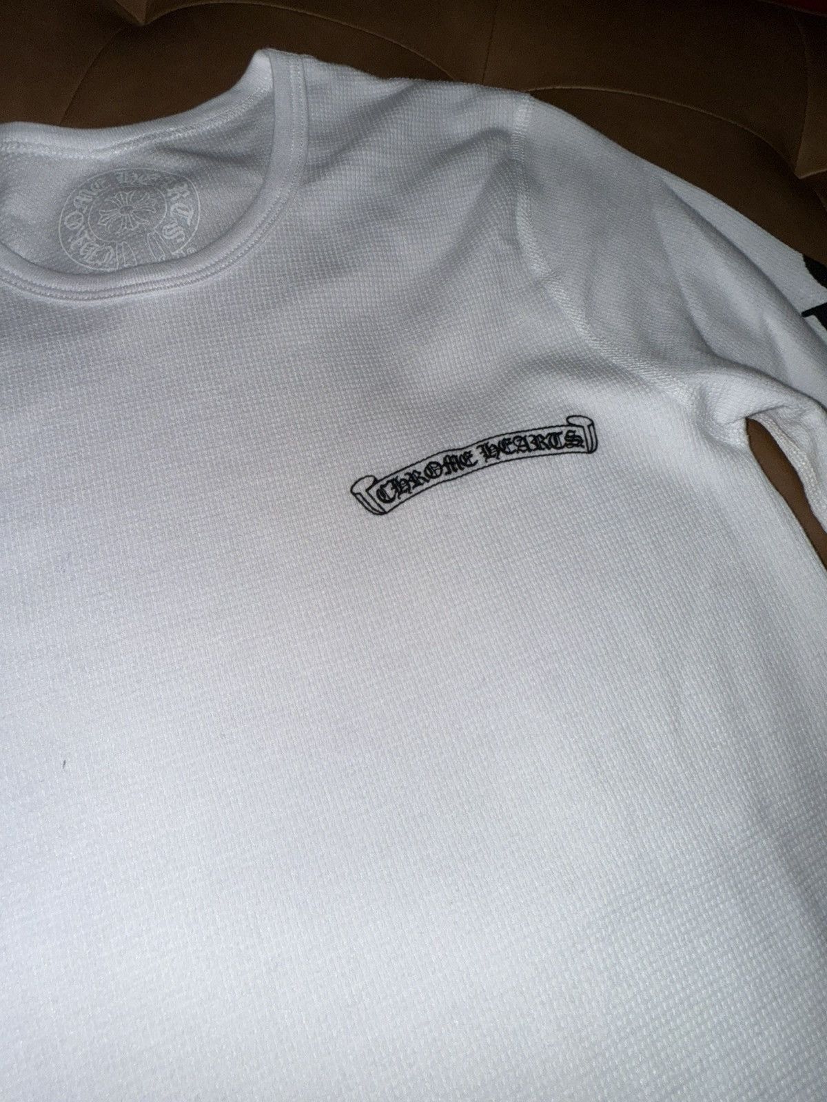 Chrome Hearts Chrome hearts logo thermal shirt Size US L / EU 52-54 / 3 - 6 Thumbnail