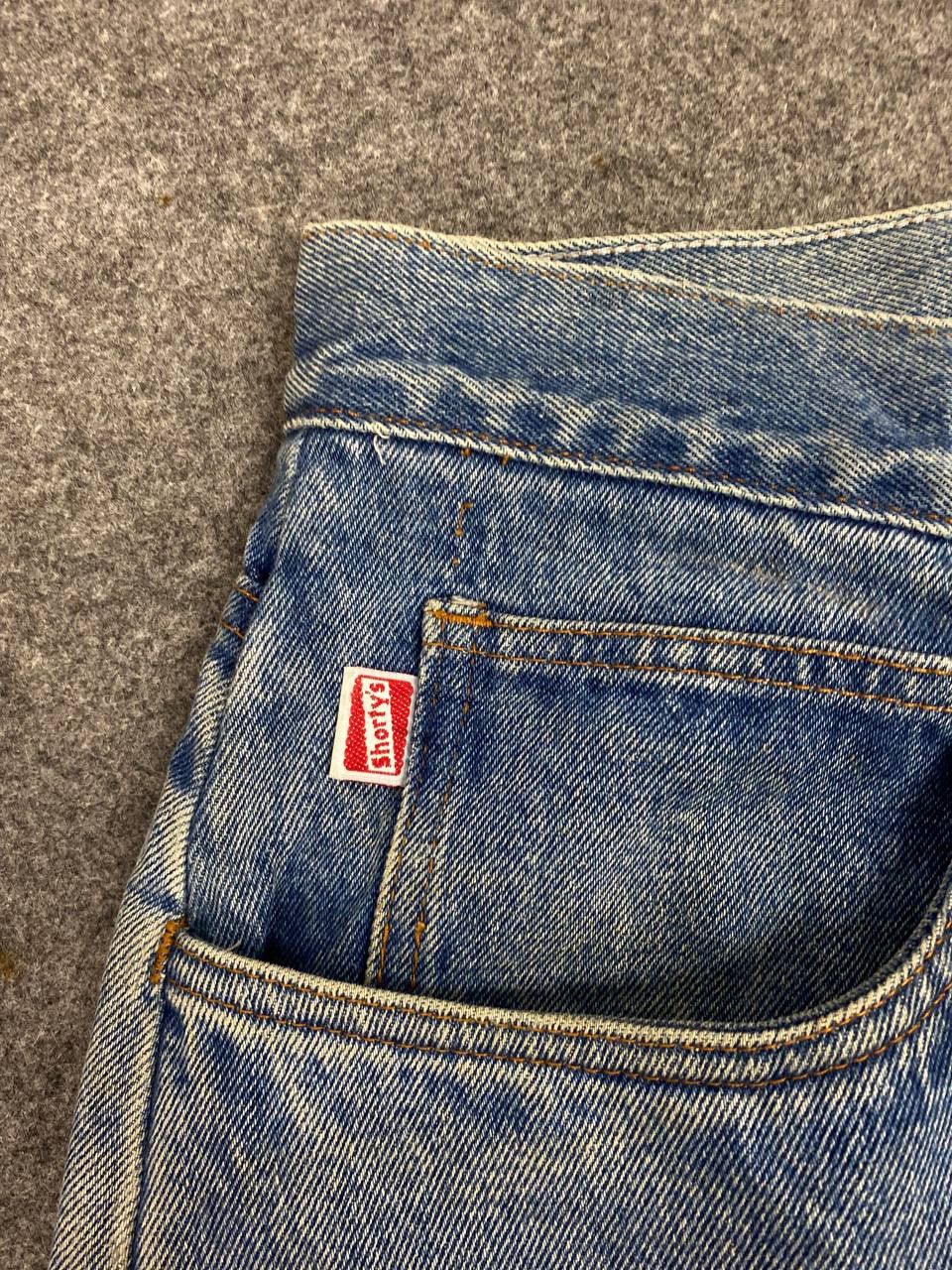Shorty's Skateboards vintage 90s shortys skateboards baggy denim nice design Size US 34 / EU 50 - 9 Thumbnail