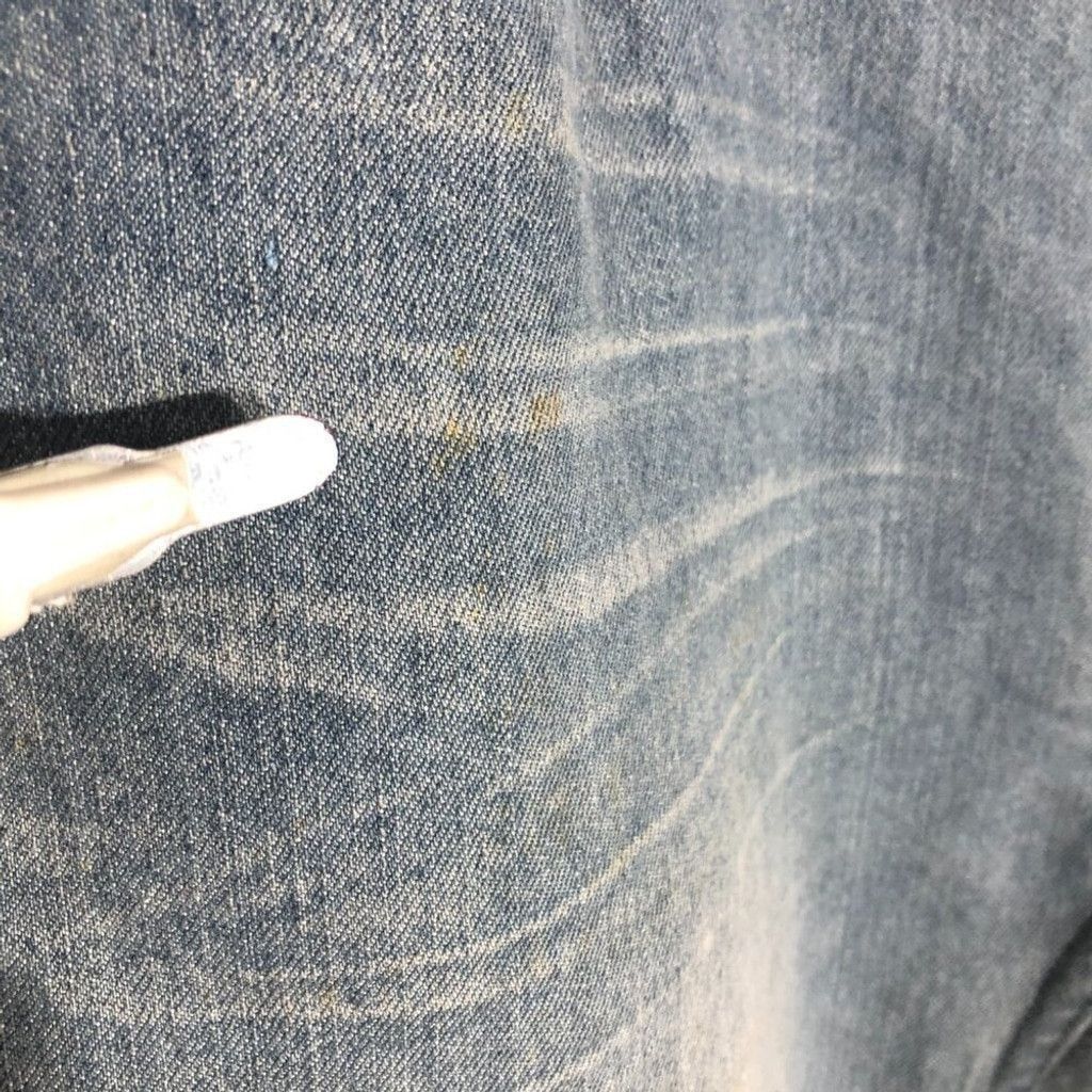 Vintage slim fit light blue Jeans cotton blend retro style Sz 34 X32 Size US 34 / EU 50 - 8 Thumbnail