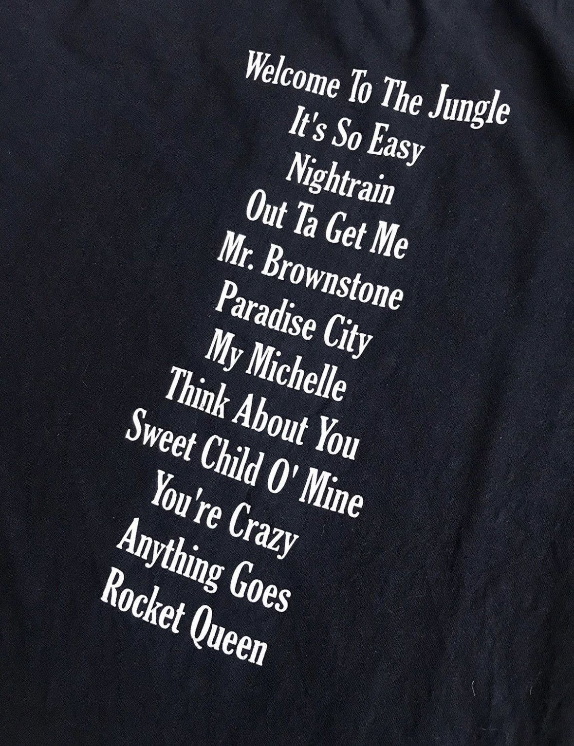 Band Tees 🔷Vintage Guns N Roses T-shirt🔷 Size US XL / EU 56 / 4 - 6 Thumbnail