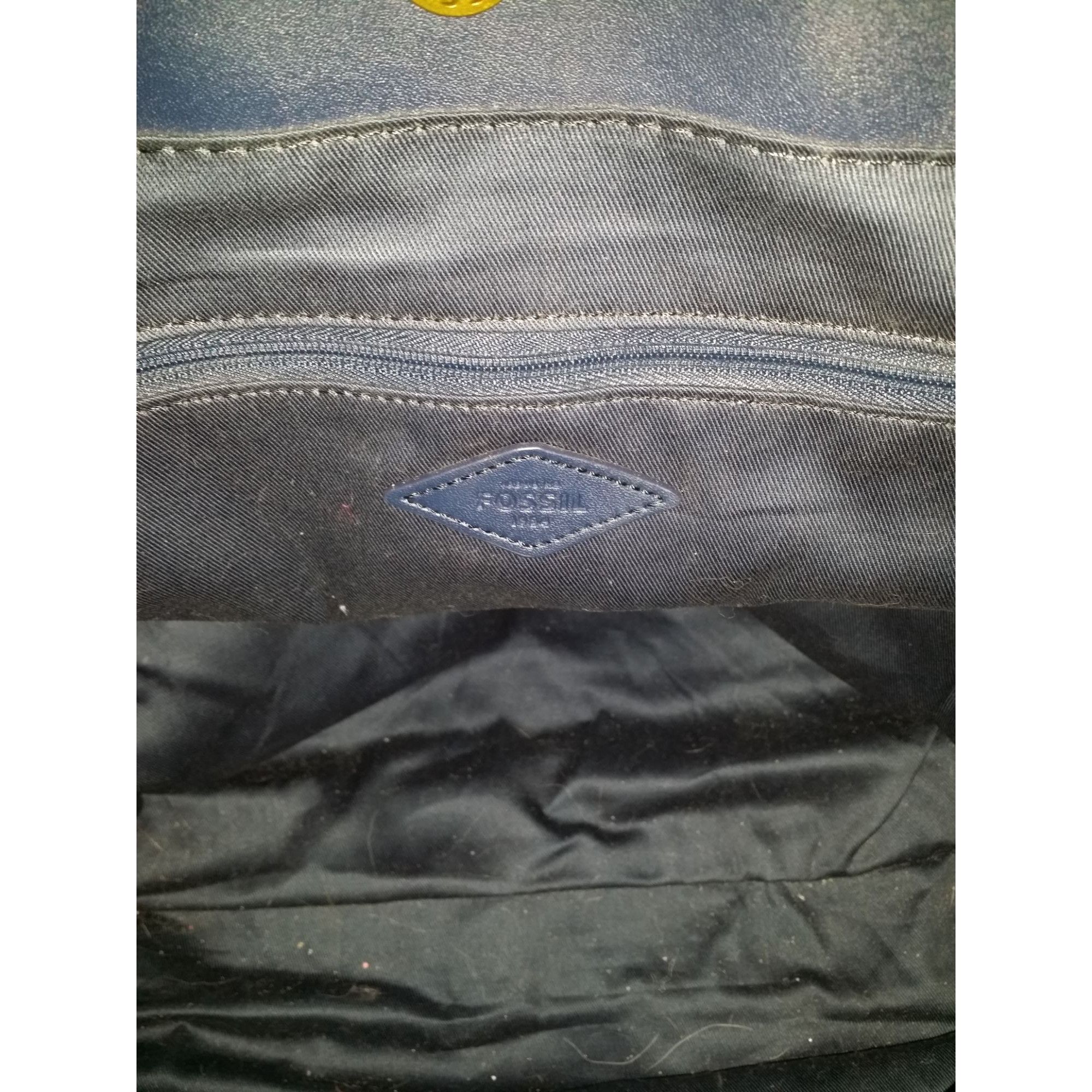 Fossil Fossil Shoulder Bag Women Mint Green Graphic Print Large Eve Size ONE SIZE - 9 Thumbnail