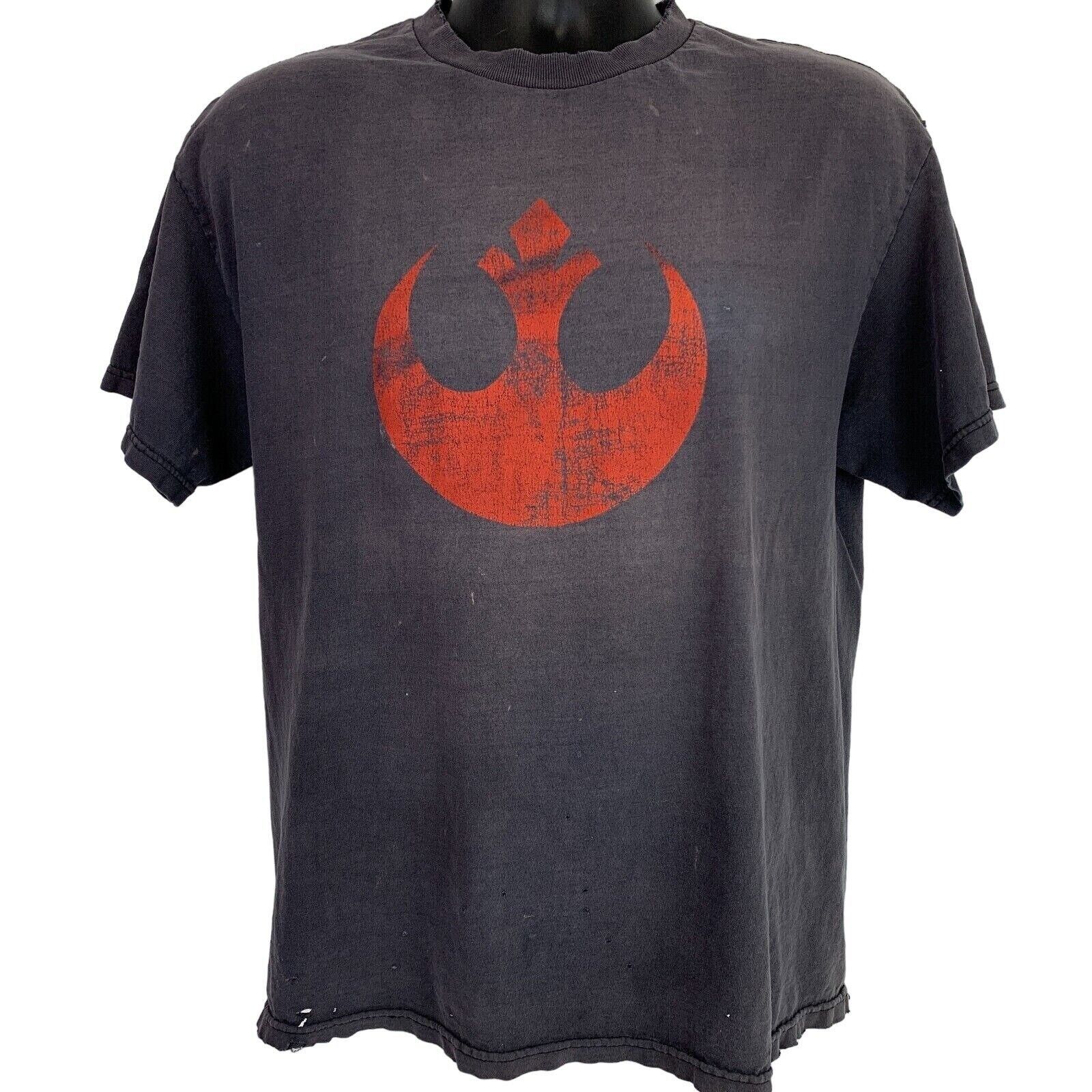 Star Wars The Last Jedi T-shirt Uomo – Rebel Cause - 3