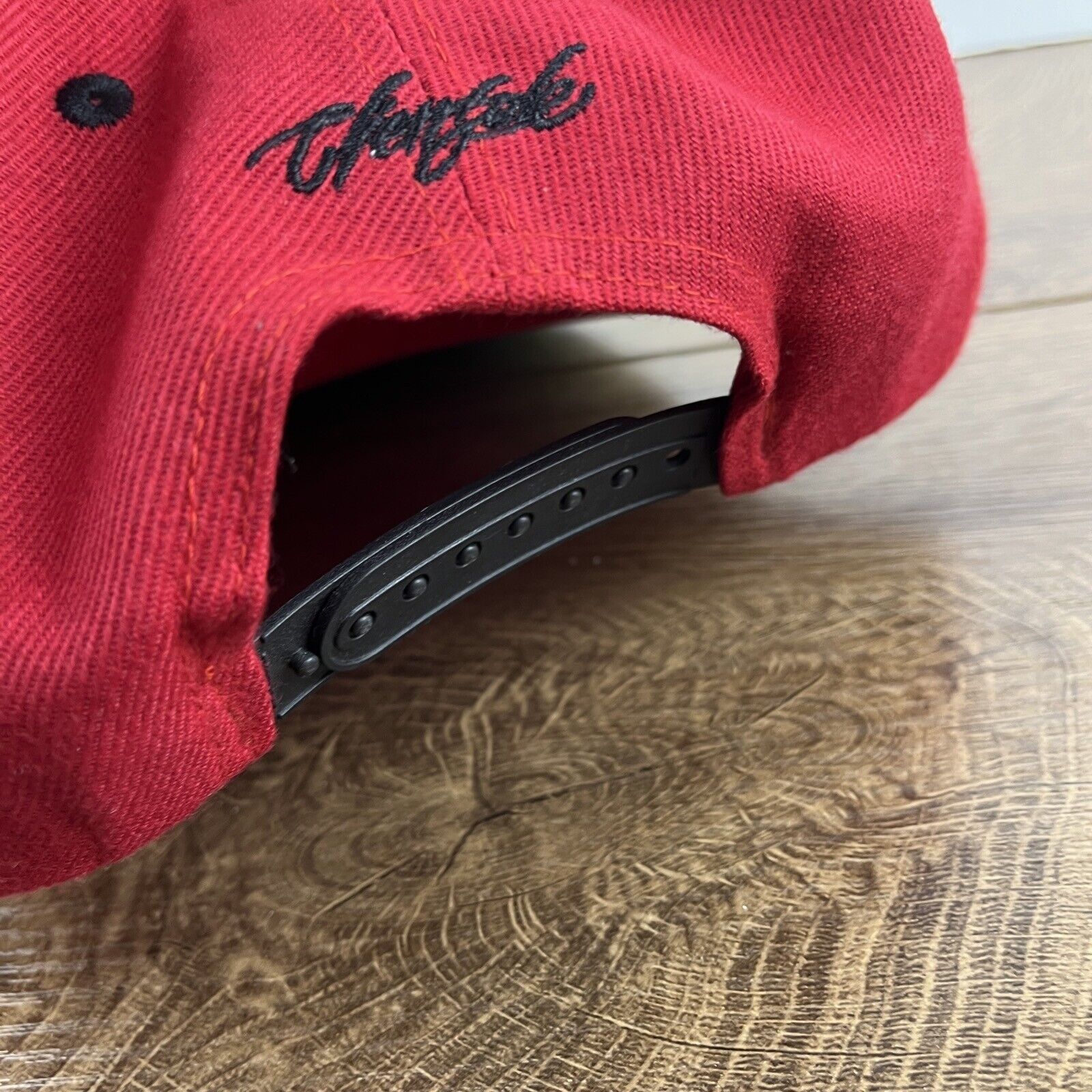 Other Clientele Snapback Hat Red Hat Adjustable Adult Size Hat Red Size ONE SIZE - 10 Thumbnail