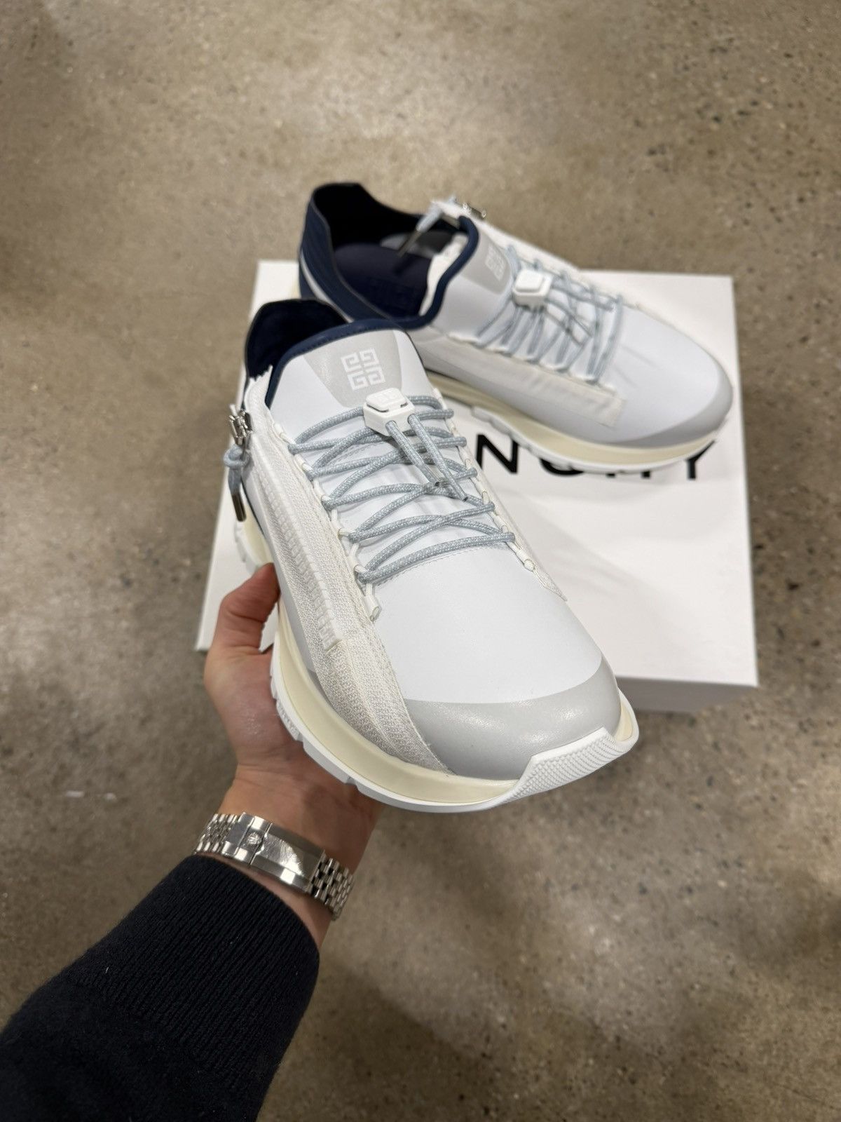 Givenchy Givenchy Spectre Runner Sneaker NEW 900$ Size US 8 / EU 41 - 3 Thumbnail