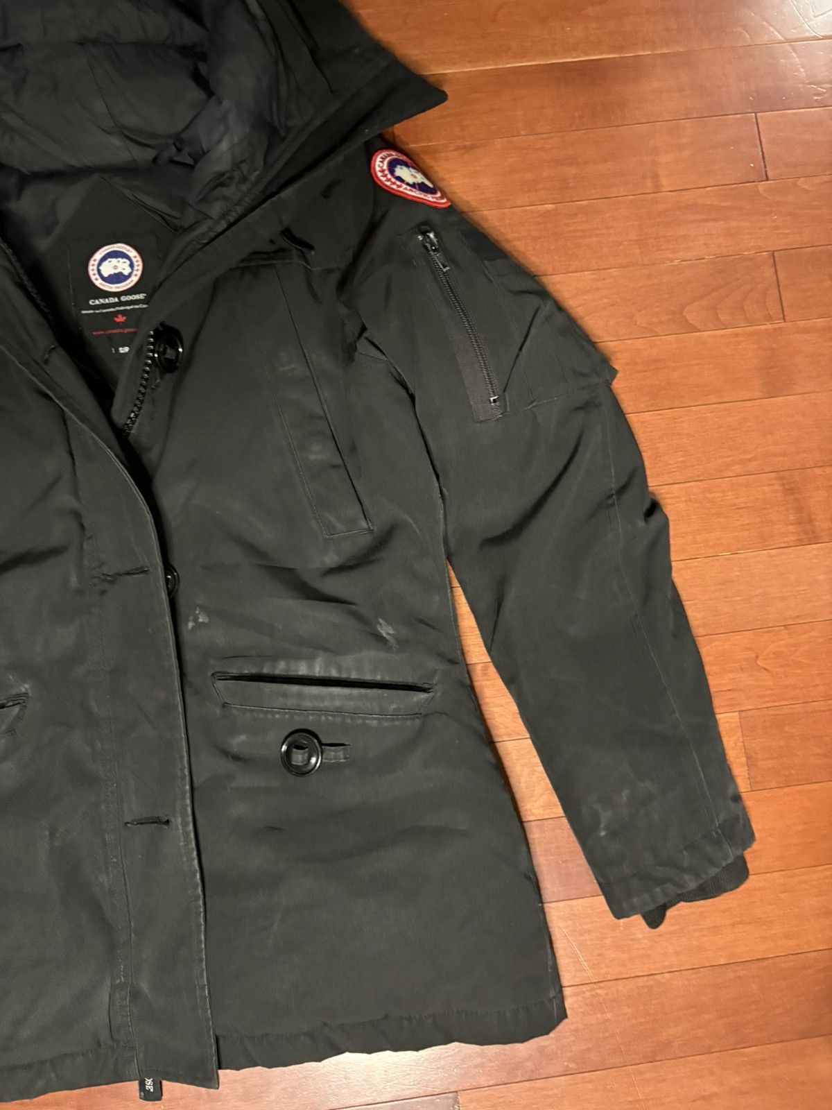 Canada Goose Women’s Canada Goose Montebello Parka Jacket | $200 Size S / US 4 / IT 40 - 6 Thumbnail