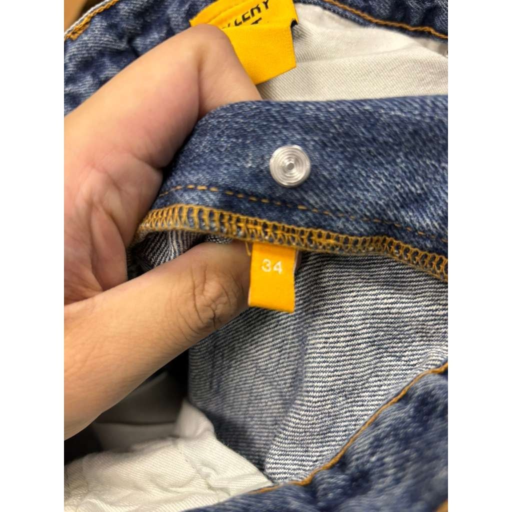 Gallery Dept. o1rshd1 Selvedge Denim Indigo Jean Pants in Blue Size US 34 / EU 50 - 15 Thumbnail