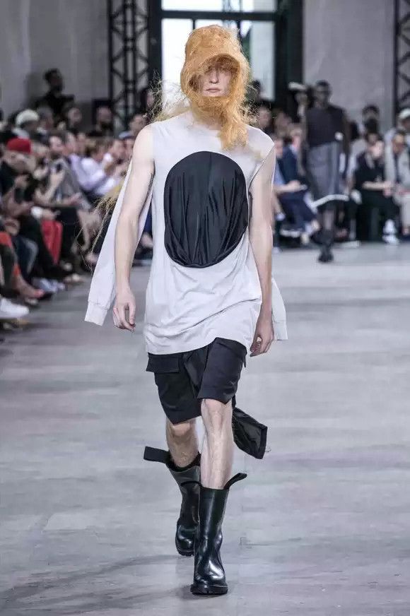 Rick Owens Rick Owens Rick Owens Ro catwalk cannonball pocket shorts- Size US 34 / EU 50 - 7 Thumbnail