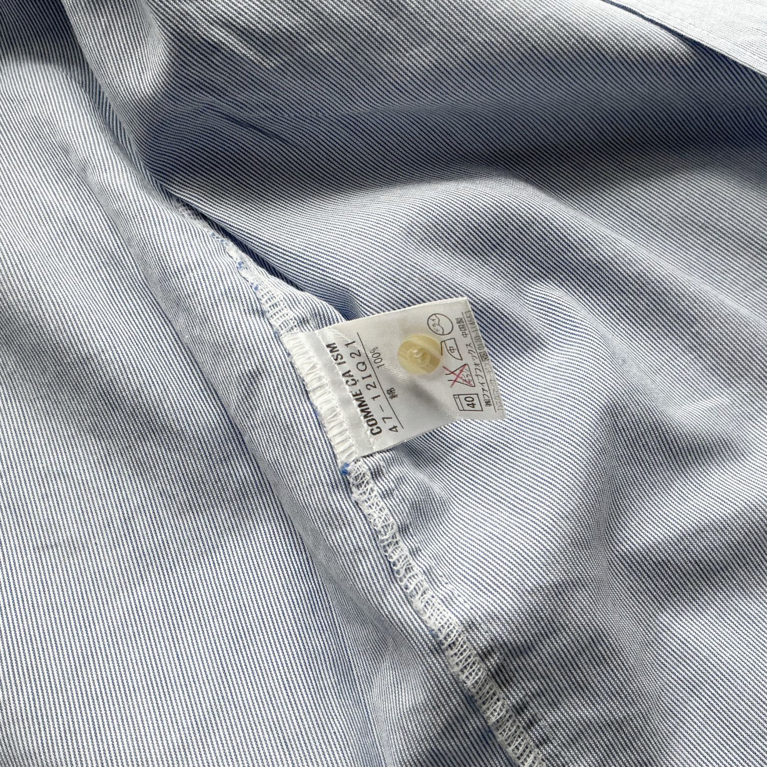 Comme Ca Ism Comme Ca Ism Zip Up Shirt Size US M / EU 48-50 / 2 - 4 Thumbnail