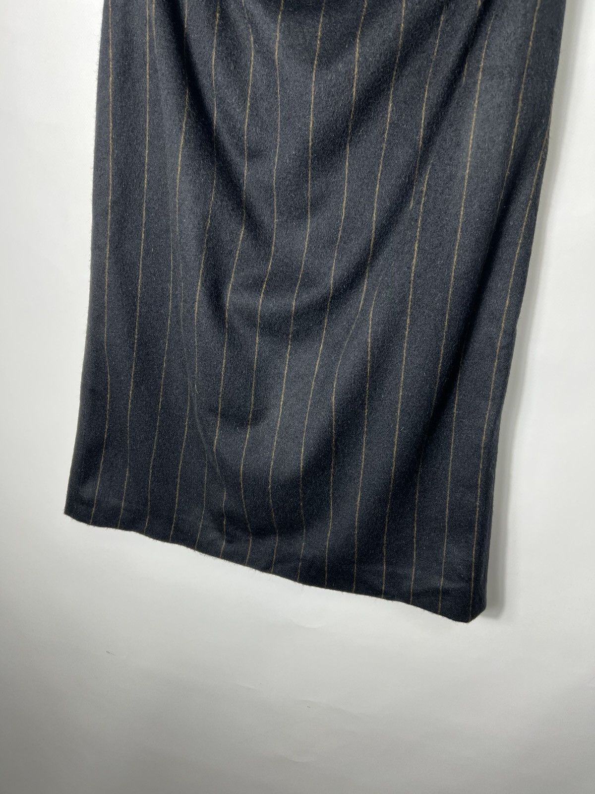 Max Mara Vintage luxury italian designer Max Mara Wool Skirt Size 30" / US 8 / IT 44 - 3 Thumbnail