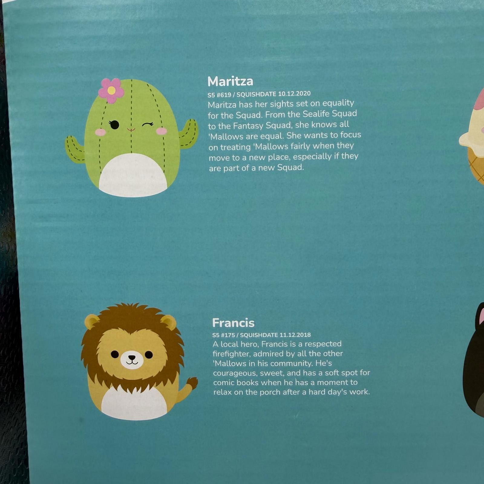 Other Squishmallows 5" 8 Pack Size ONE SIZE - 5 Thumbnail