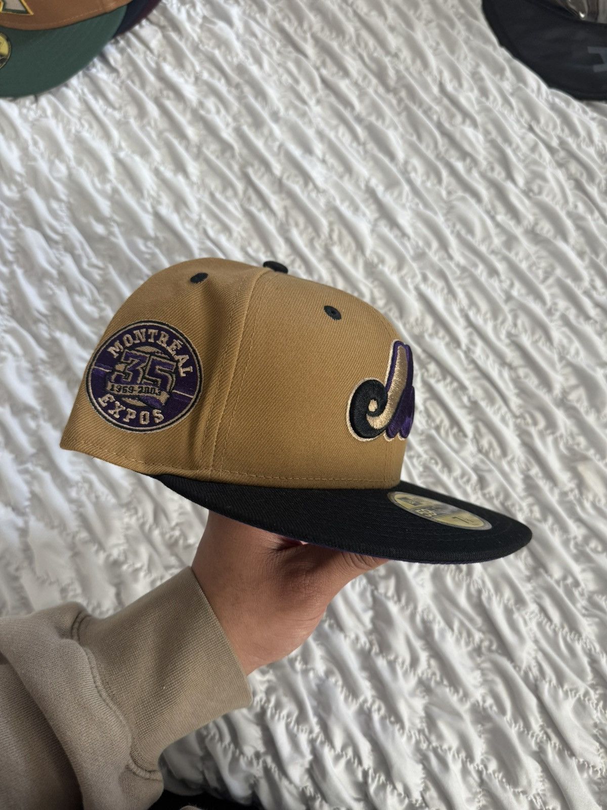 New Era New Era Montreal Expo’s 7 1/2 Size ONE SIZE - 2 Thumbnail